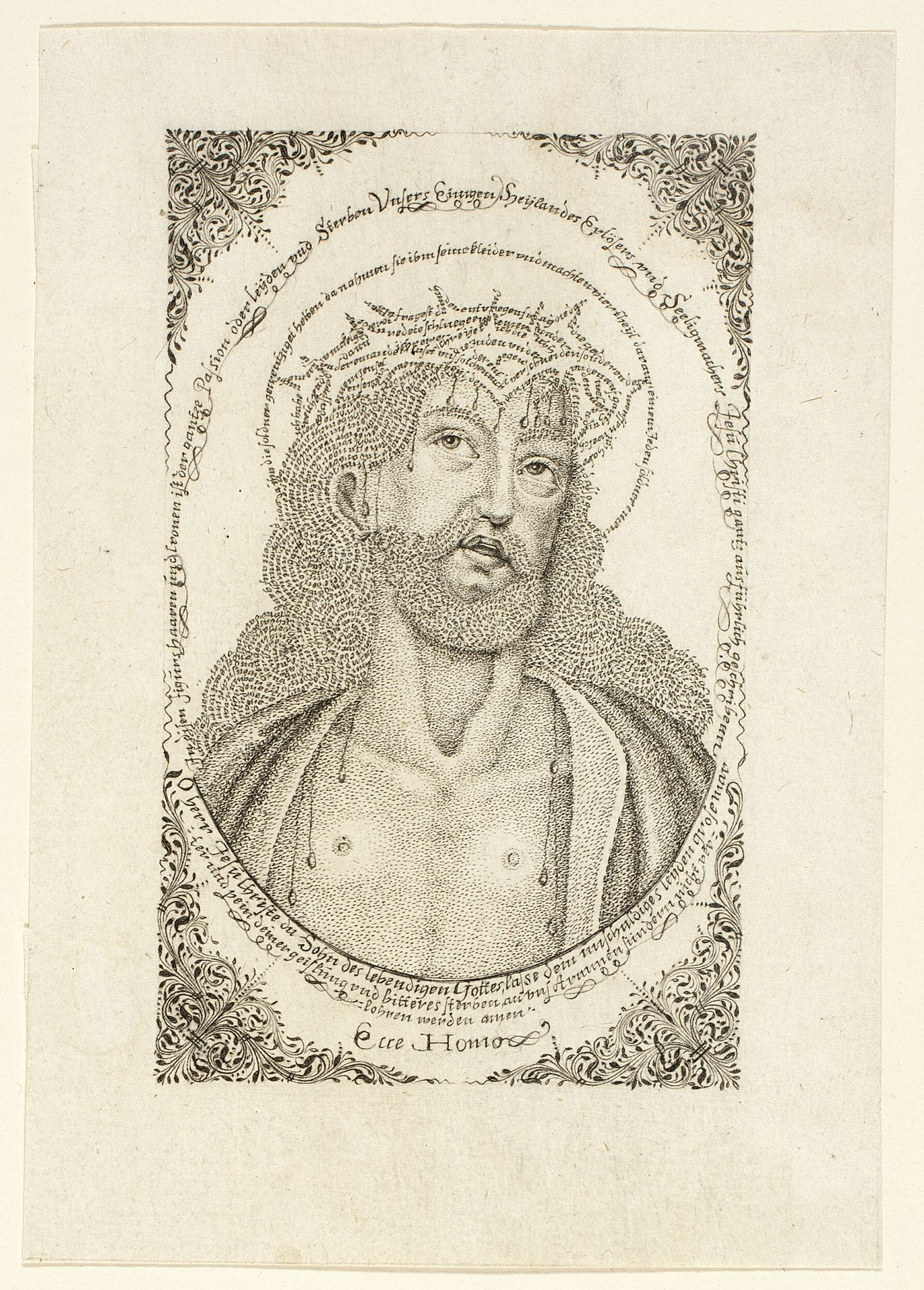 Ecce Homo by Johann Michael Püchler