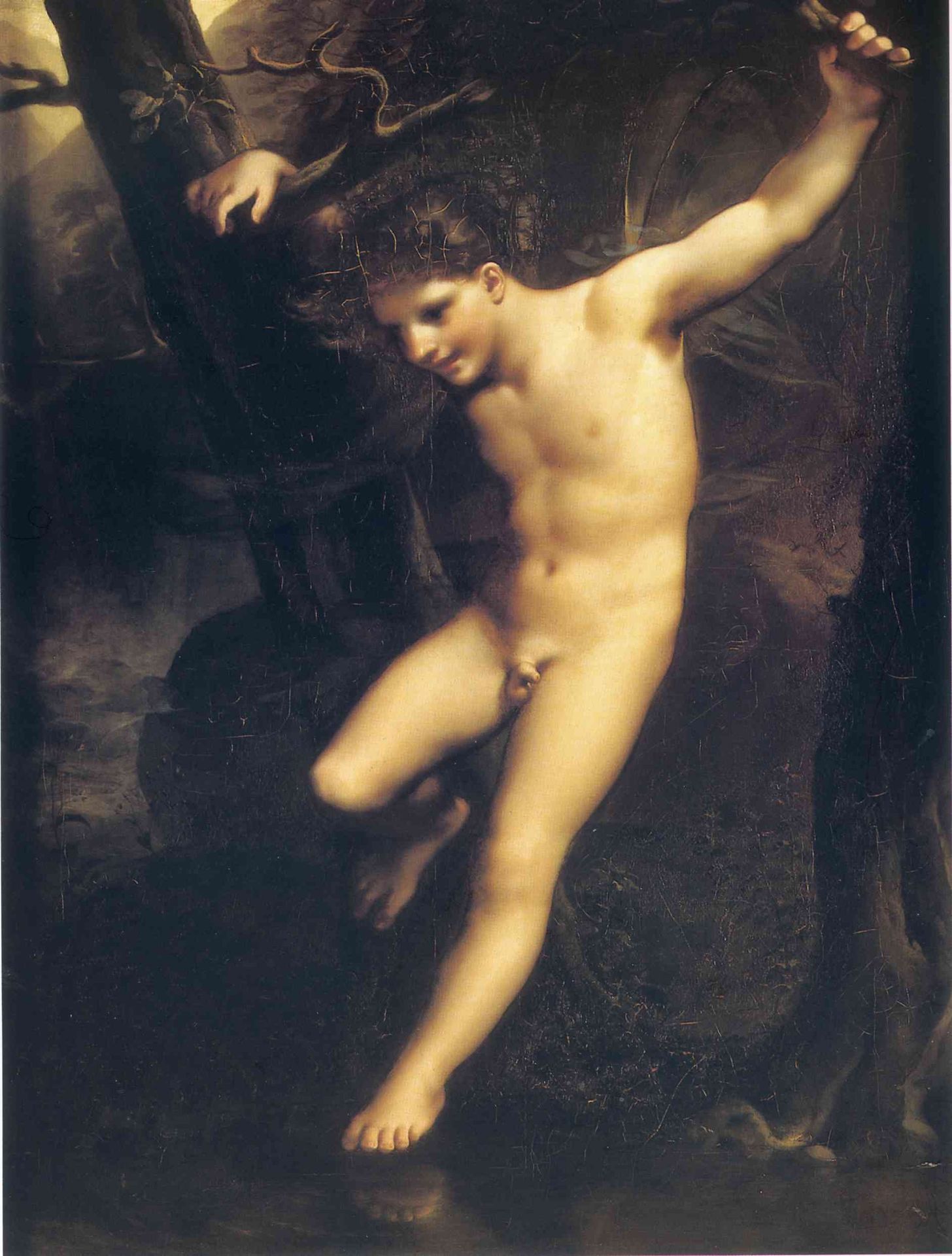 Young Zephyr balancing above water by Pierre-Paul Prud'hon