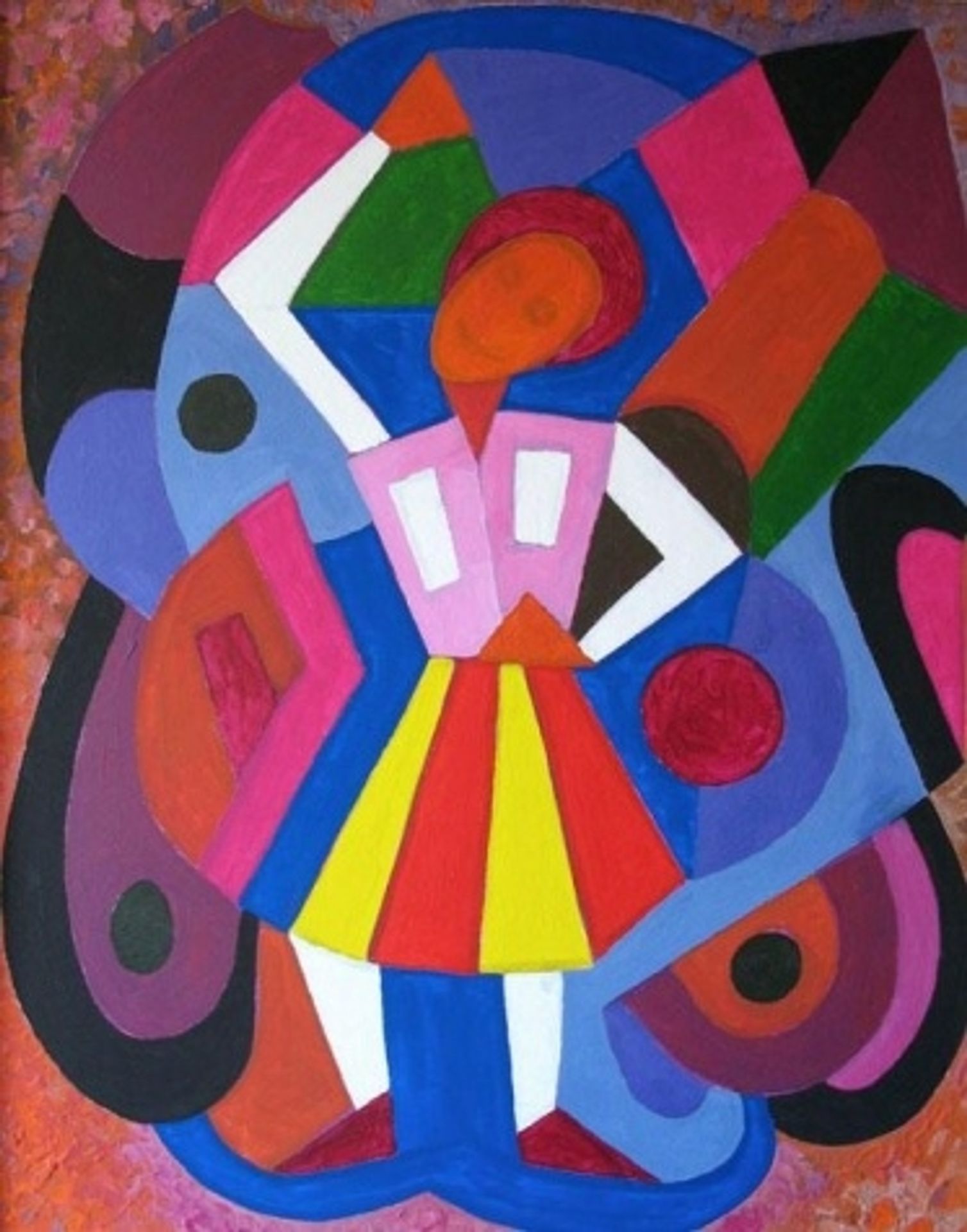 Circulate world! by Endre Bartos