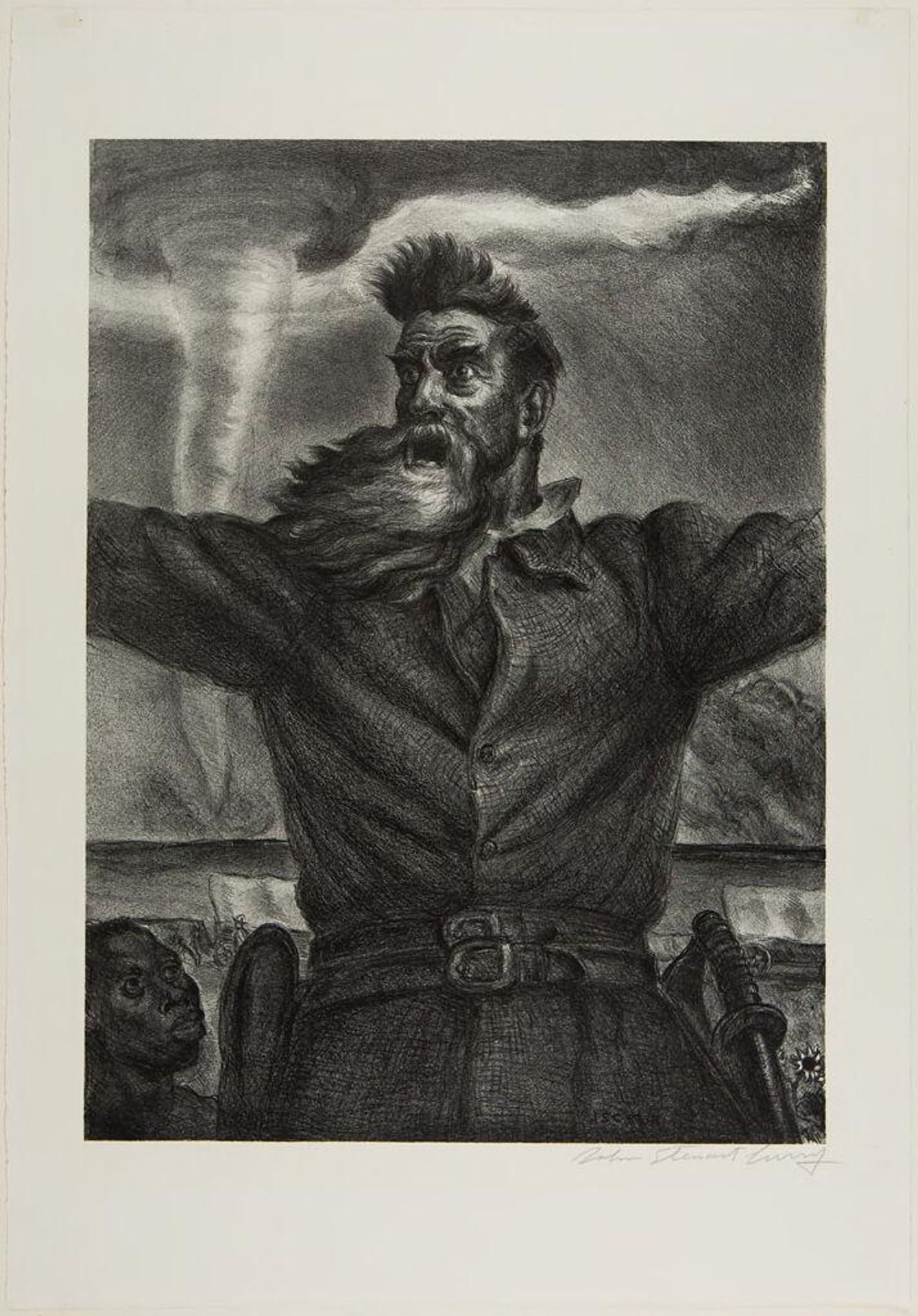 John Brown by John Steuart Curry