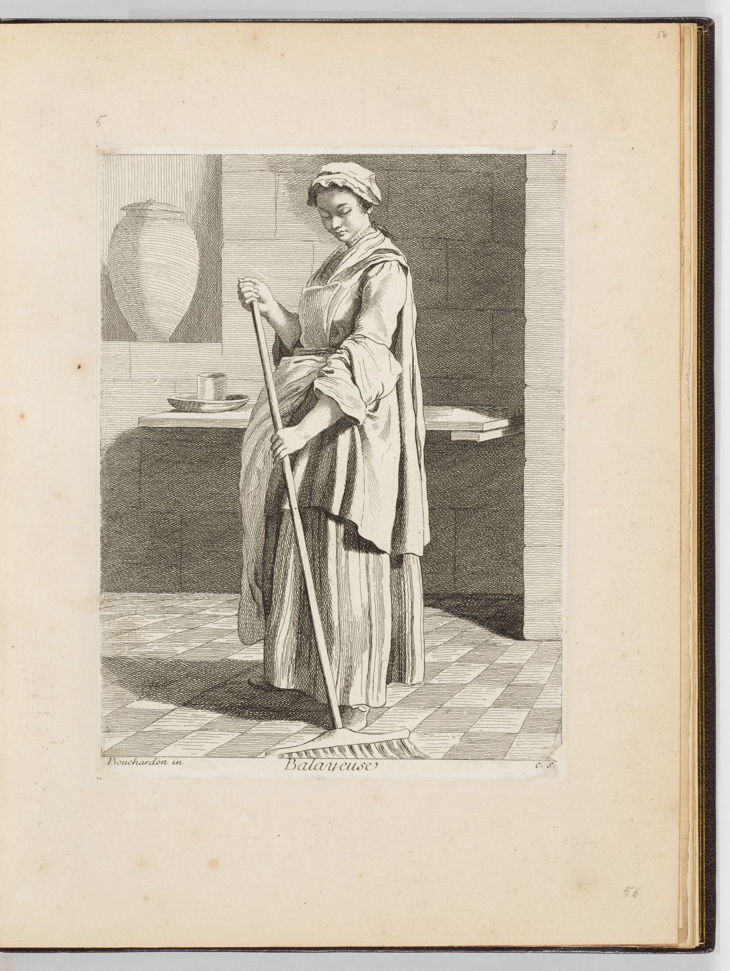 Etudes prises dans le bas Peuple où les Cris de Paris by Edme Bouchardon