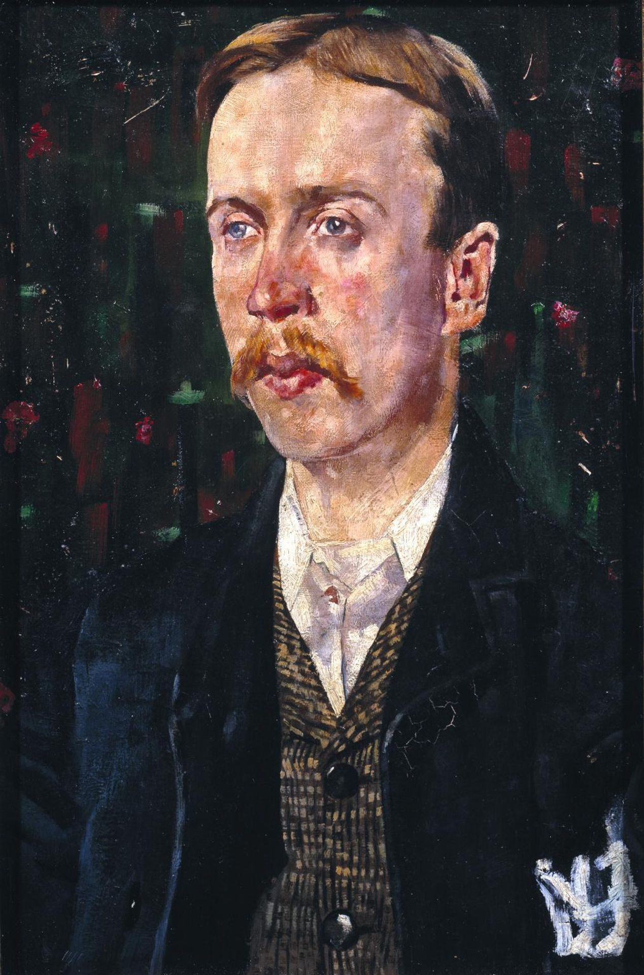 Portrait of the Artist’s Elder Brother - Christopher Nisbet Pringle by  John Quinton Pringle