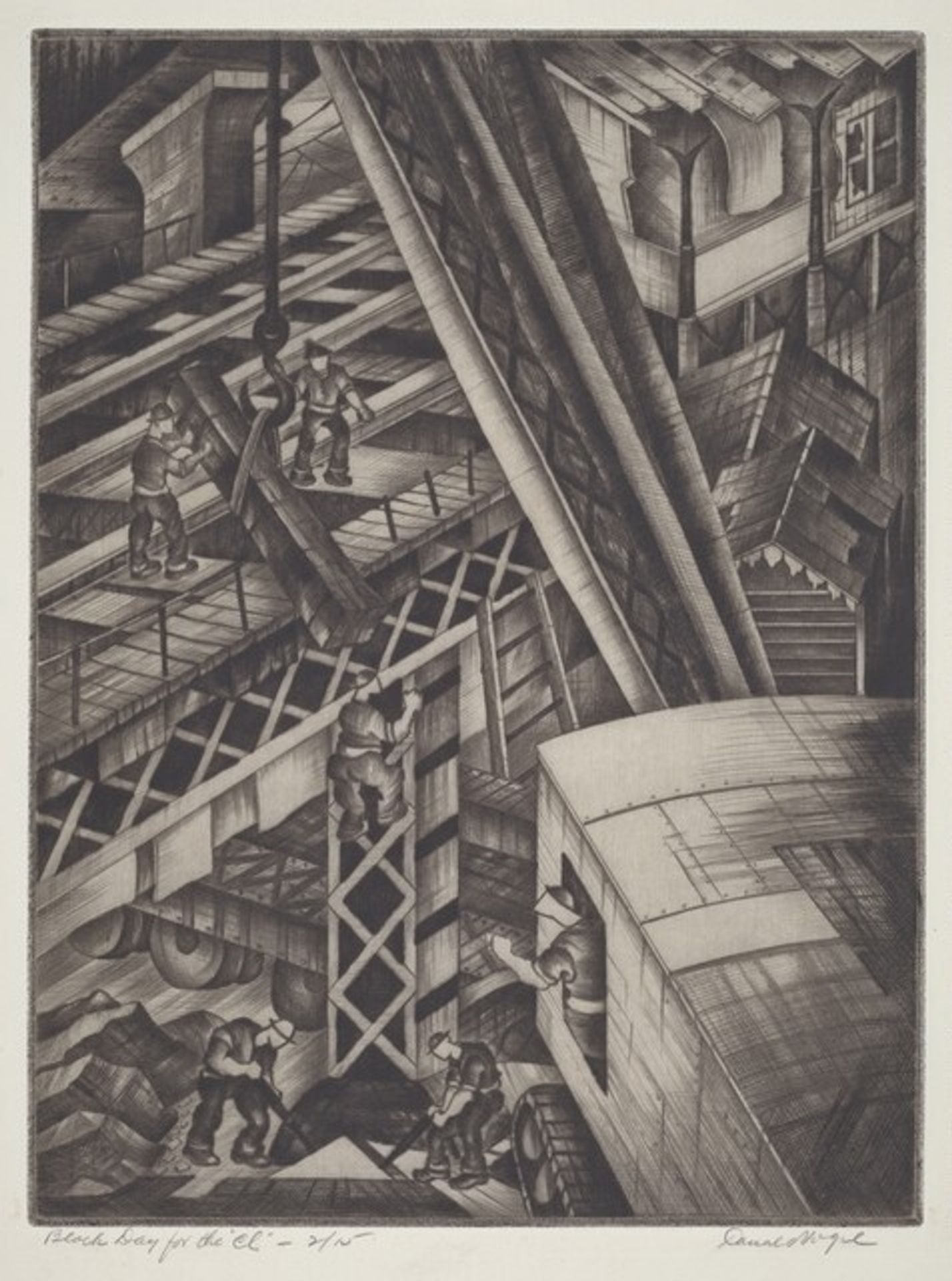 Black Day for the "EL" by Donald Vogel