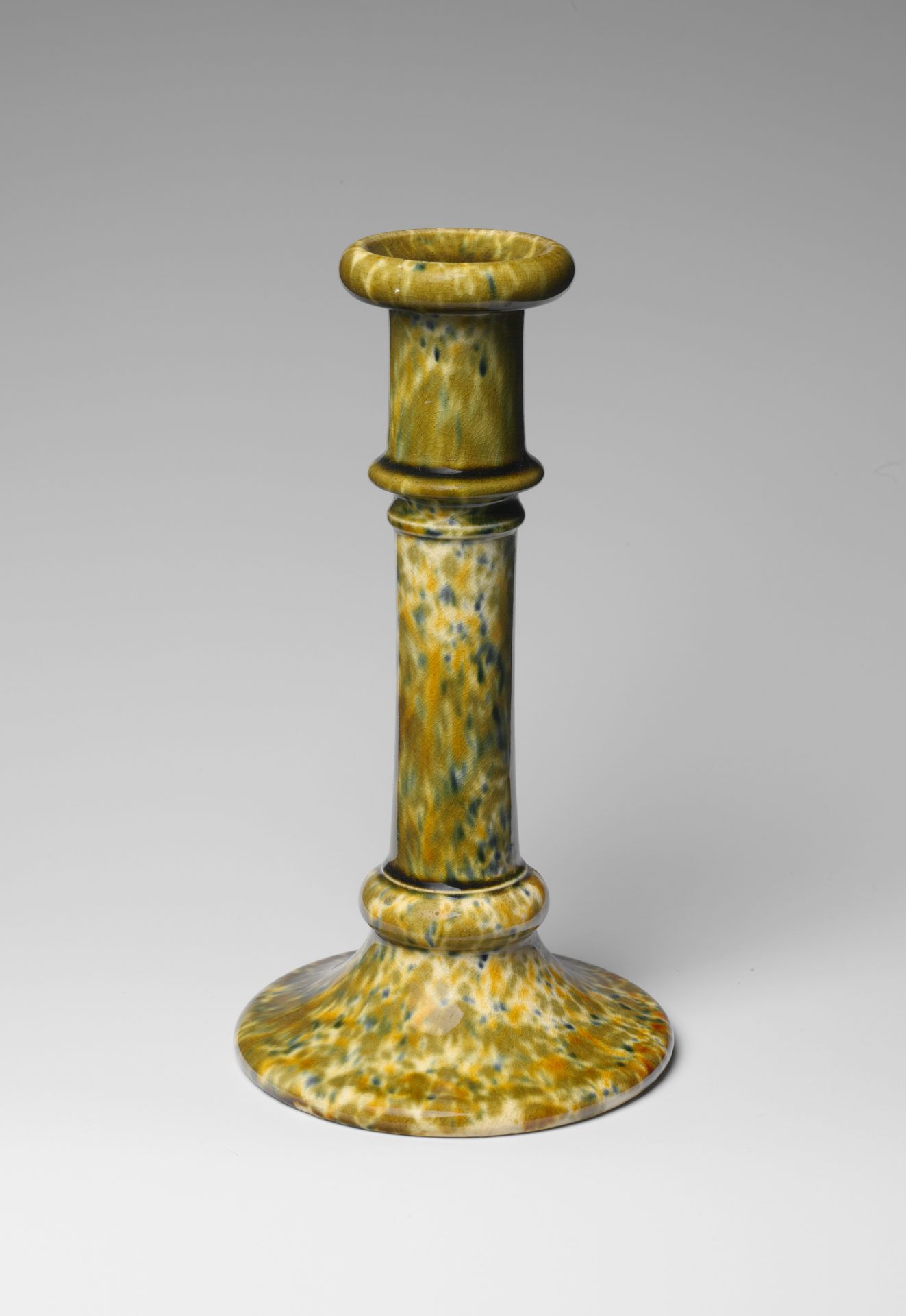 Candlestick by United States Pottery Company