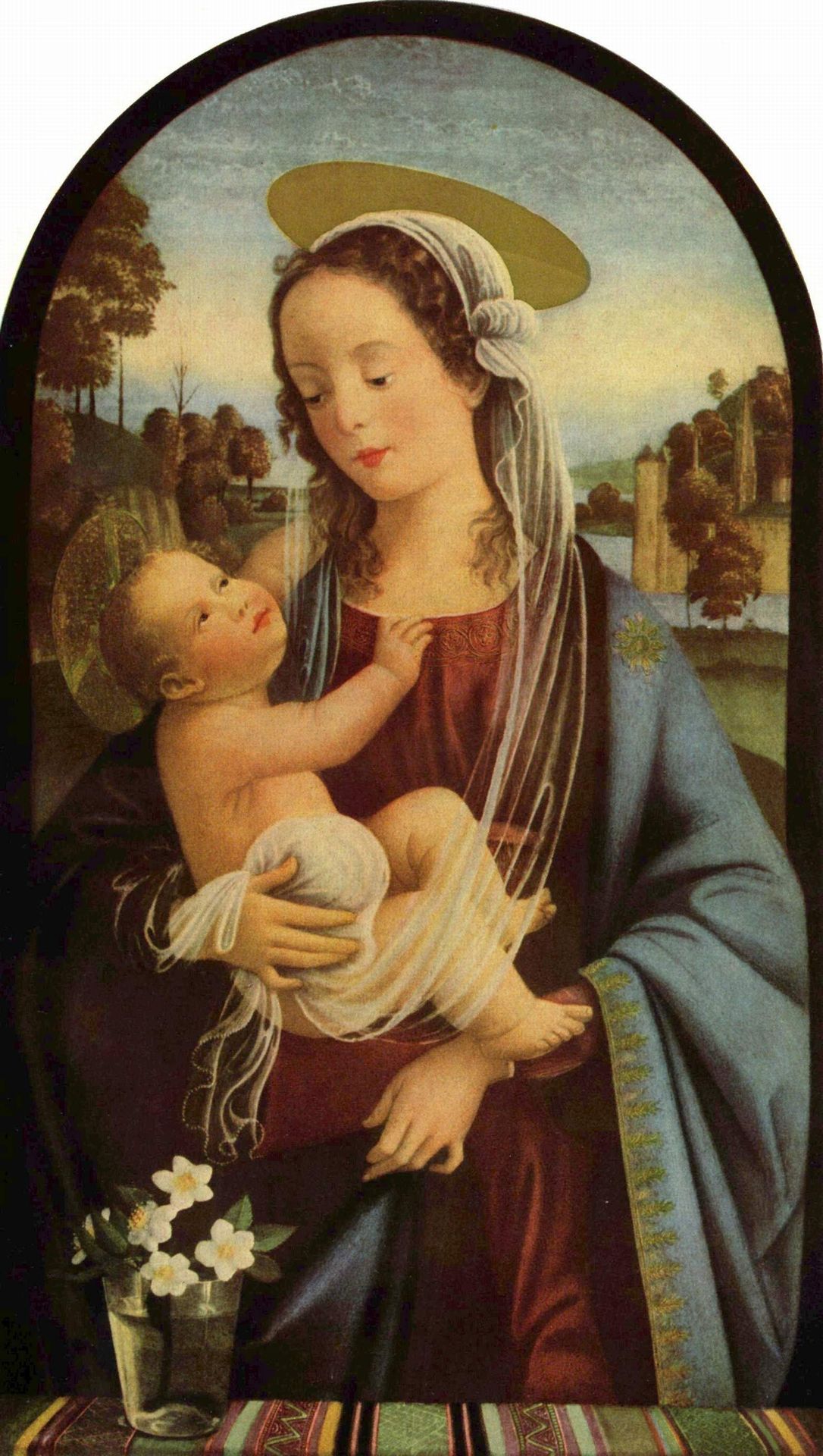 Madonna by Domenico Ghirlandaio