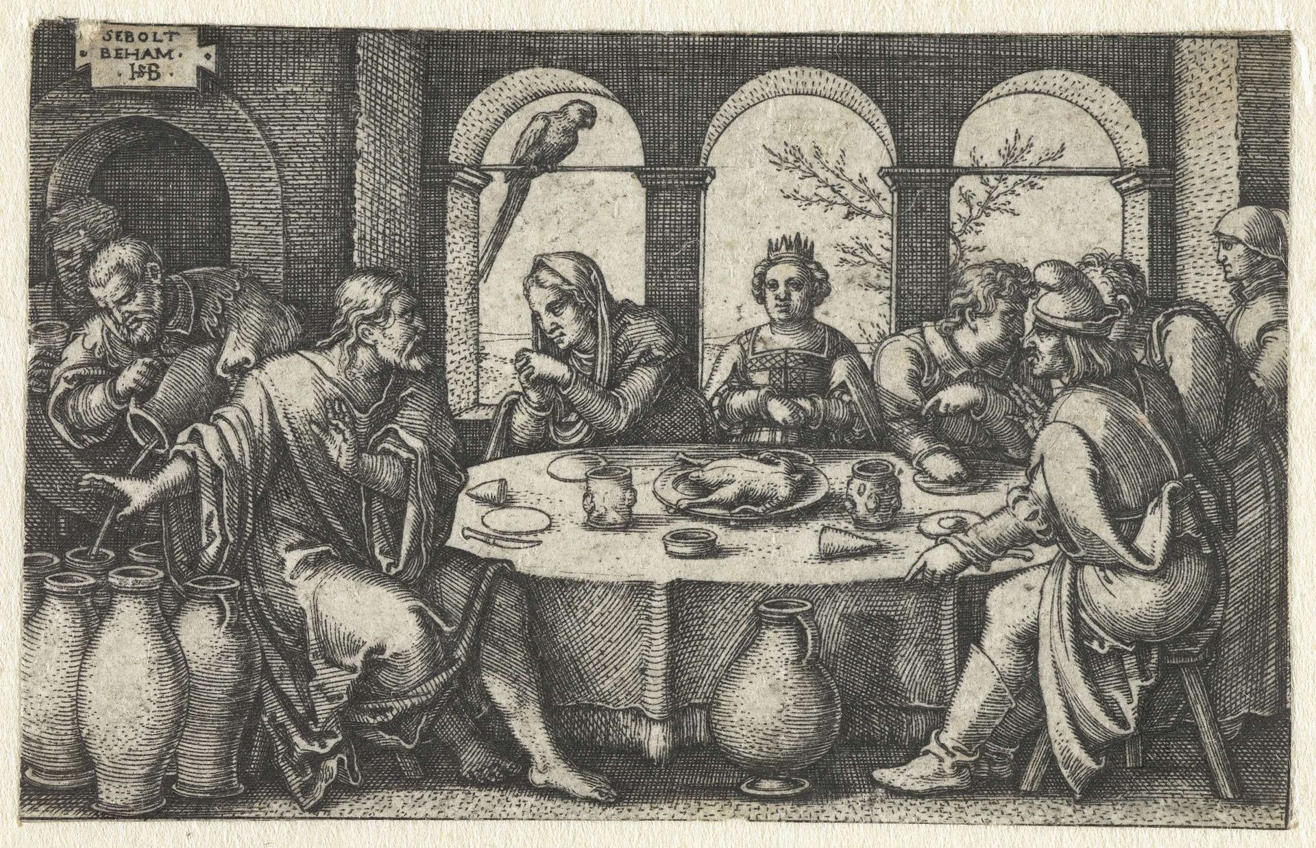Urania by Hendrick Goltzius
