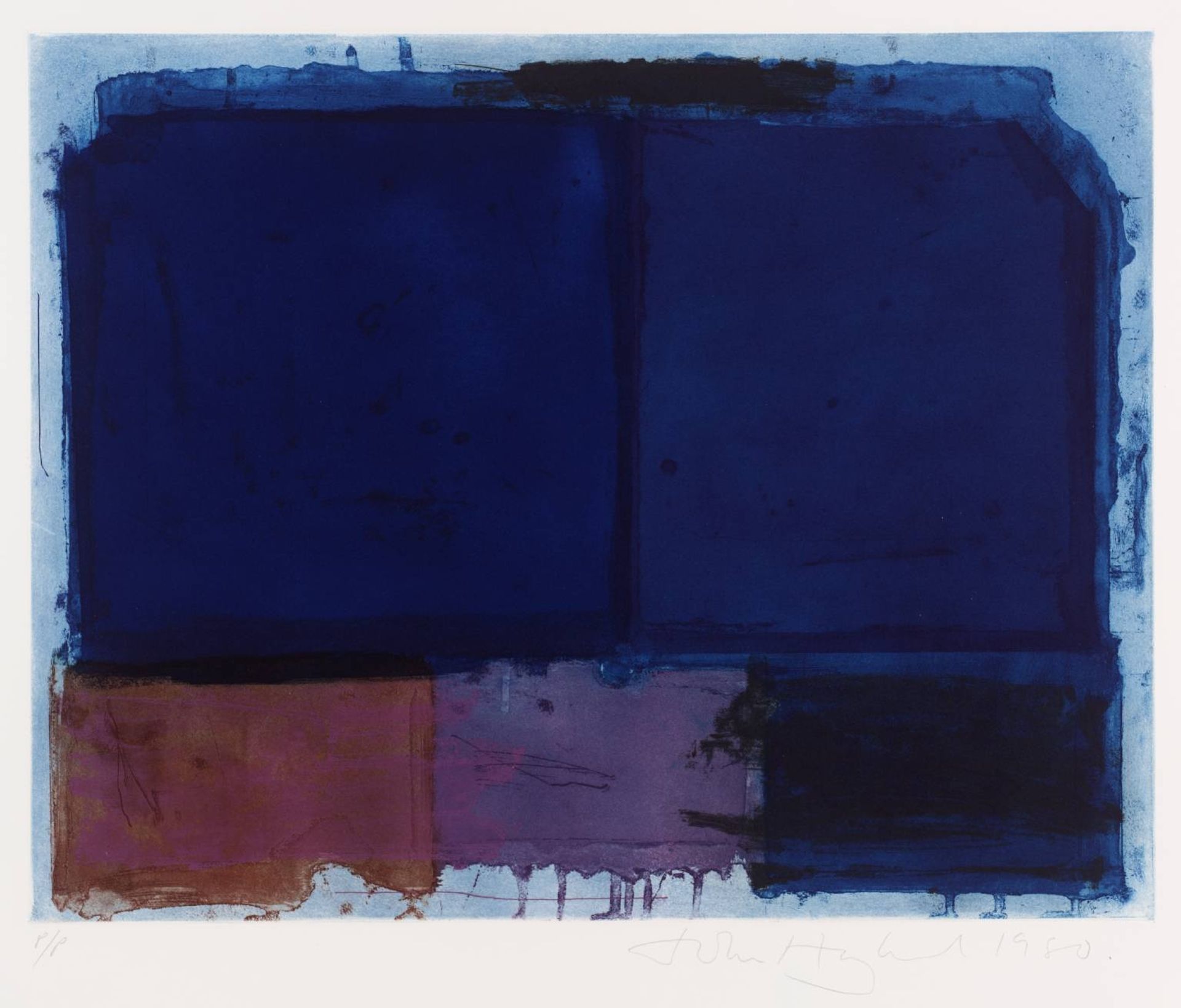 Vigil by John Hoyland