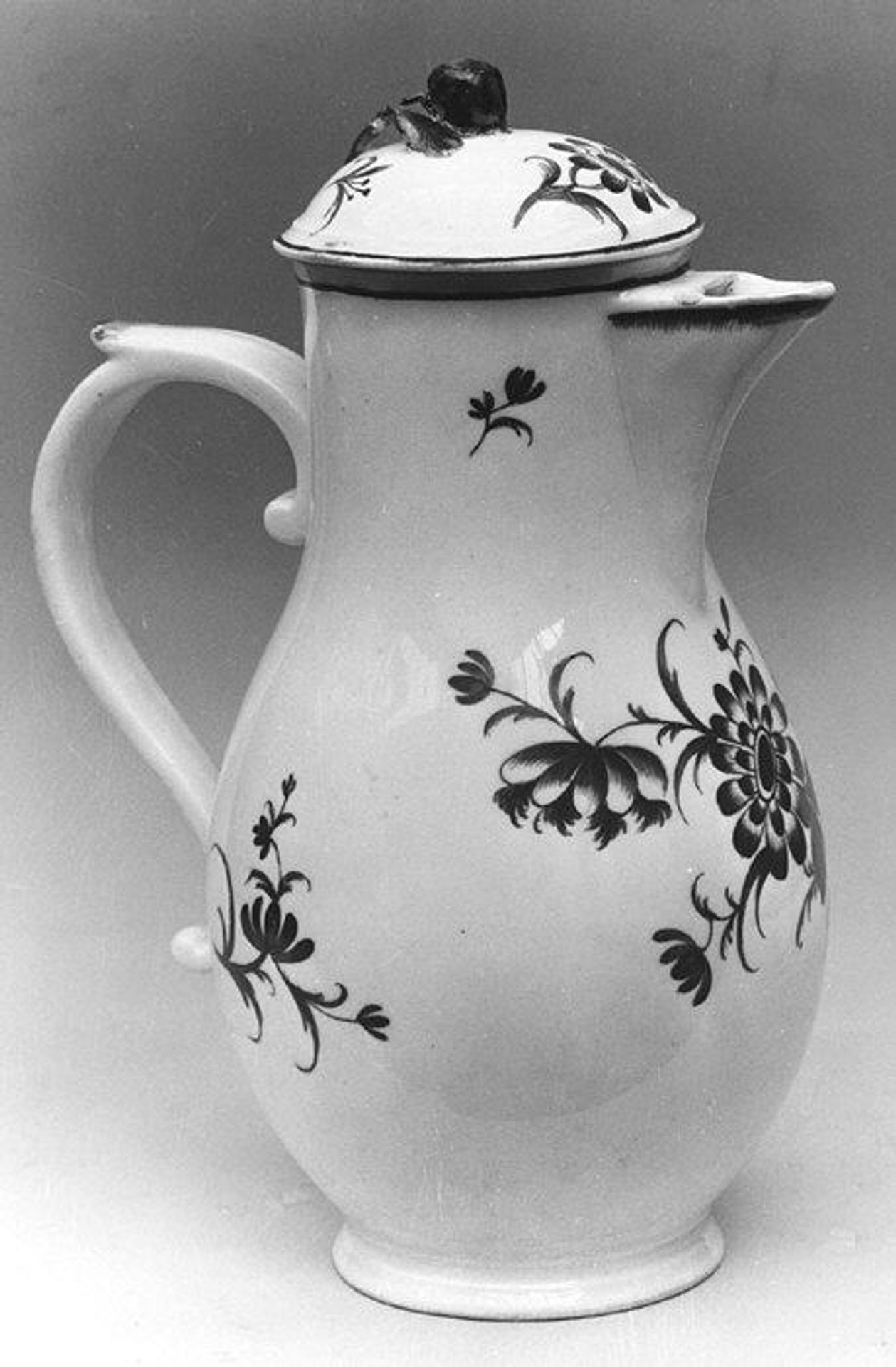 Coffeepot by Baden-Baden Pottery and Porcelain Manufactory