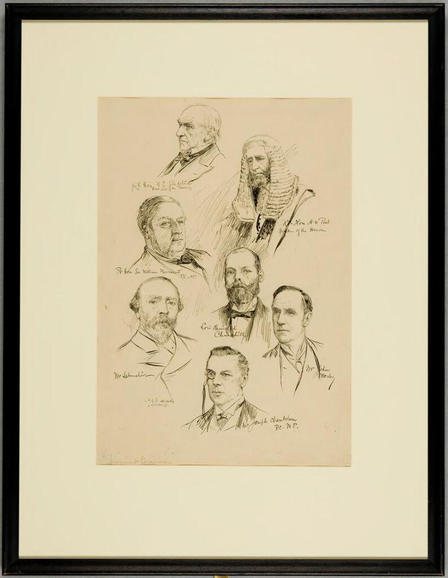 Prominent Commoners by Albert Edward Sterner