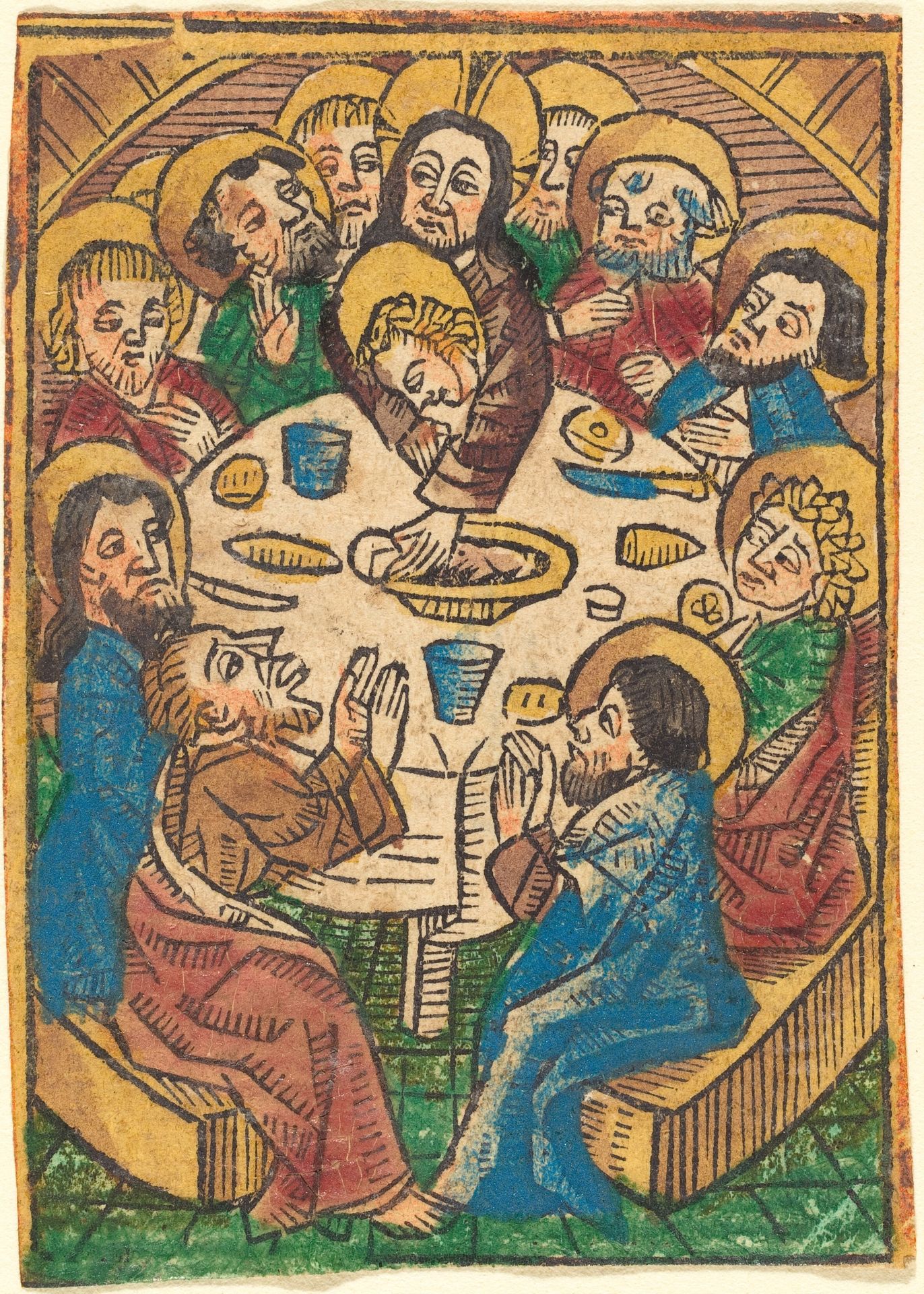 Last Supper by Anonymous