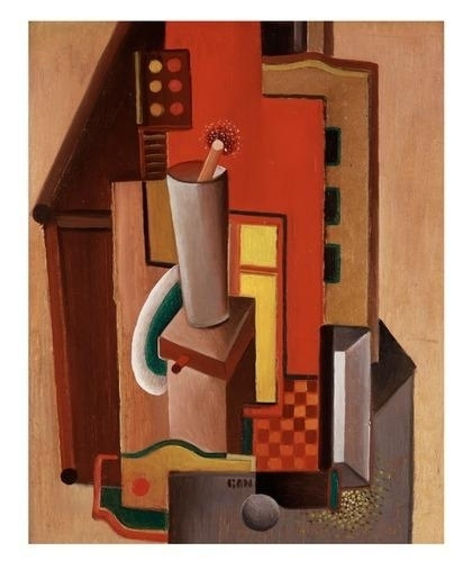 Still Life by Gosta Adrian-Nilsson
