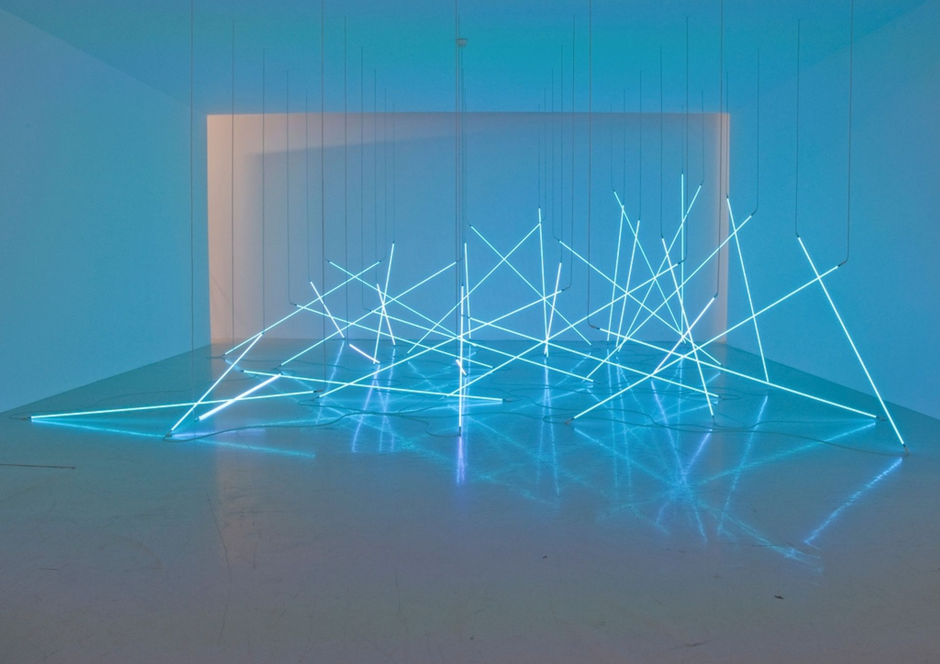 Avalanche by Francois Morellet