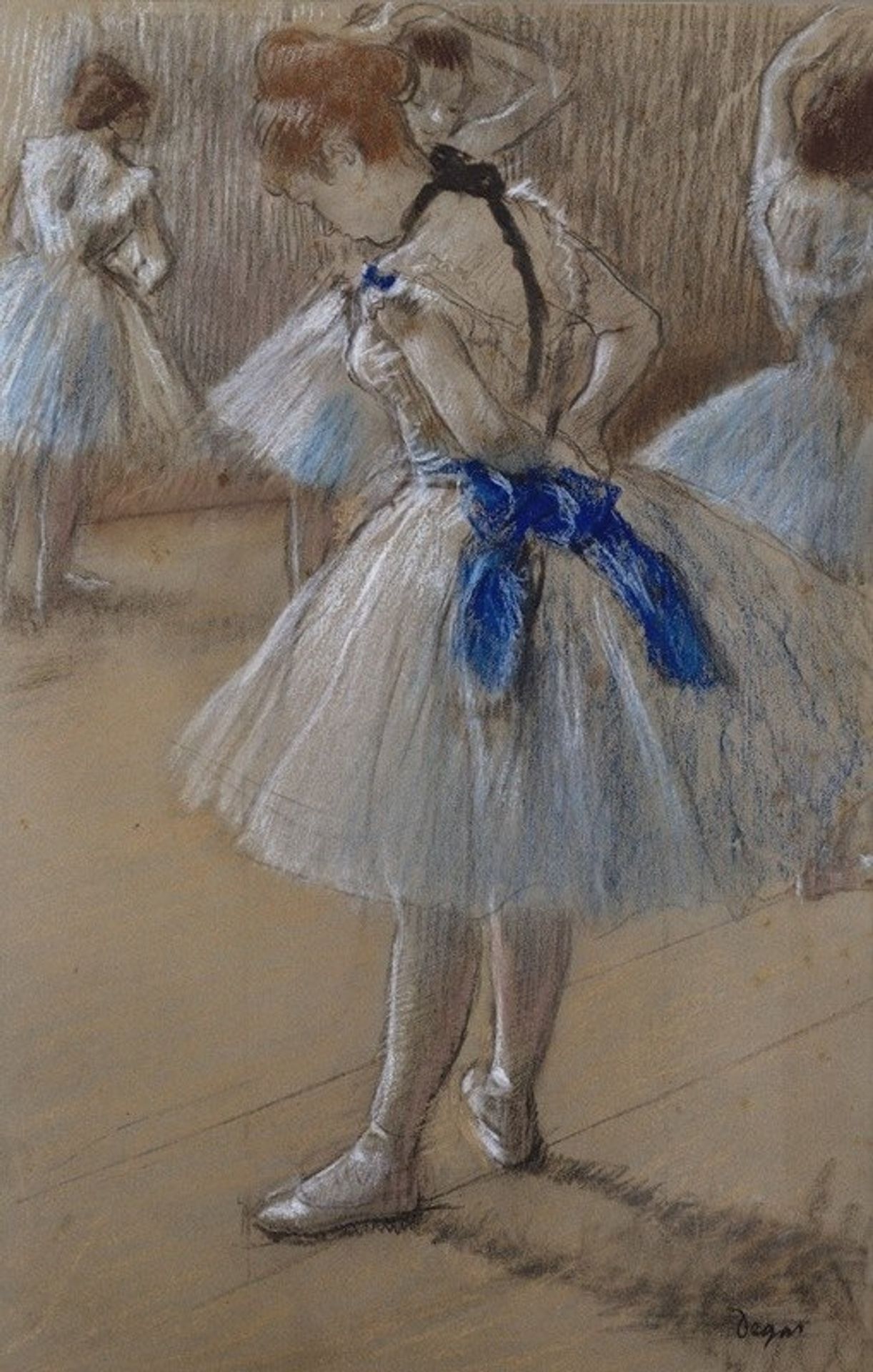 Dancer by Edgar Degas