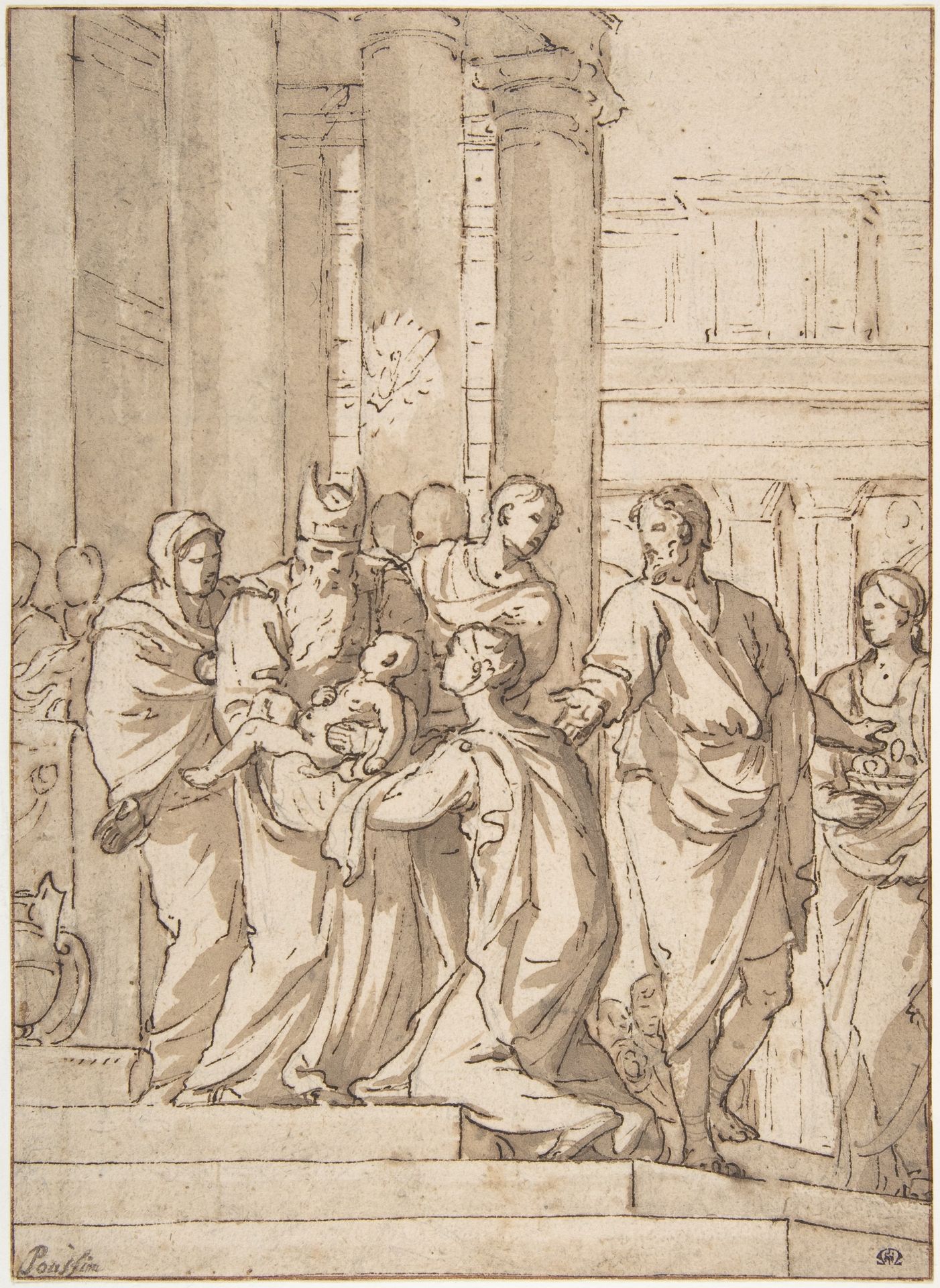 Presentation of the Infant Jesus in the Temple by Charles Mellin