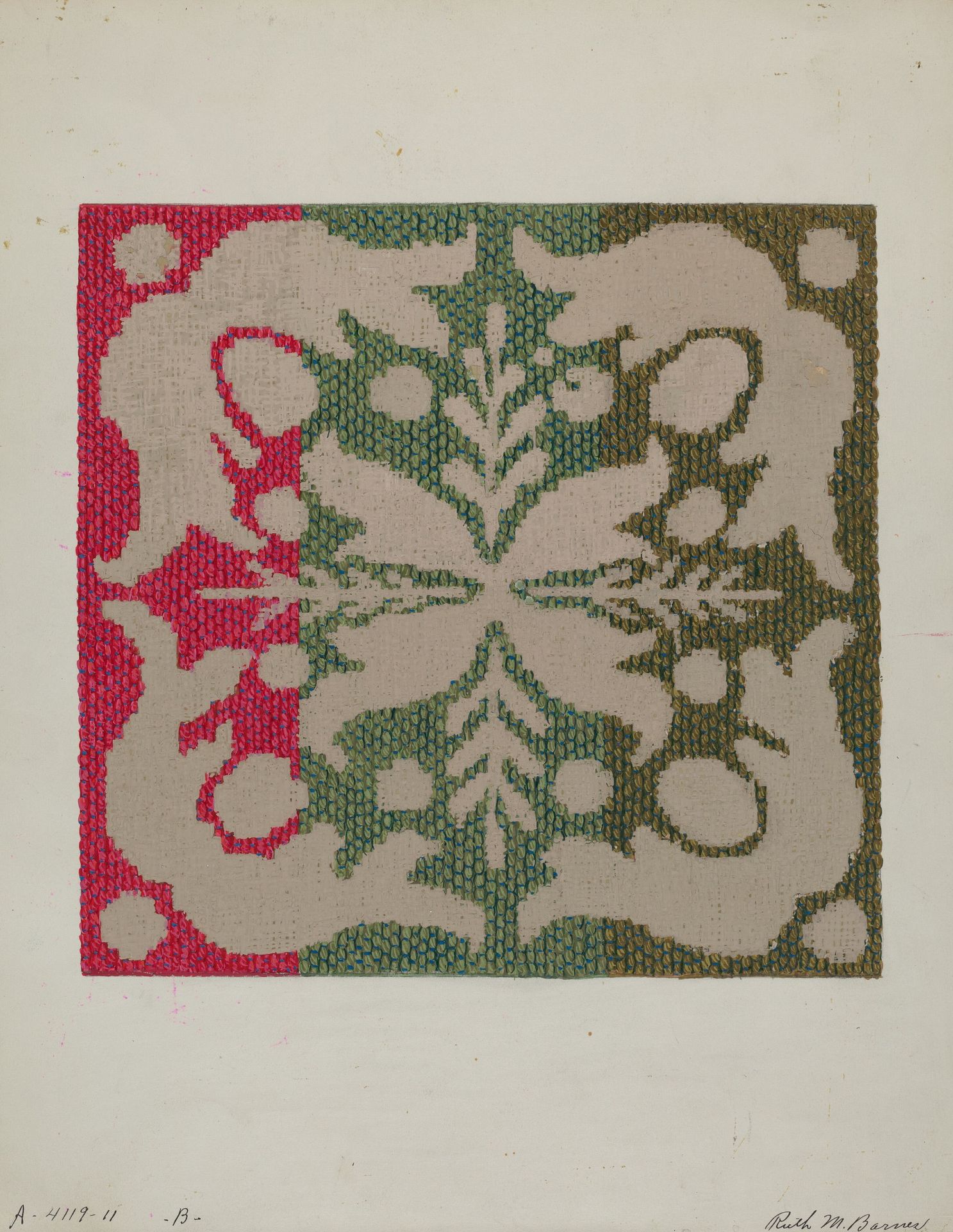 Coverlet (Wool) by Barnes