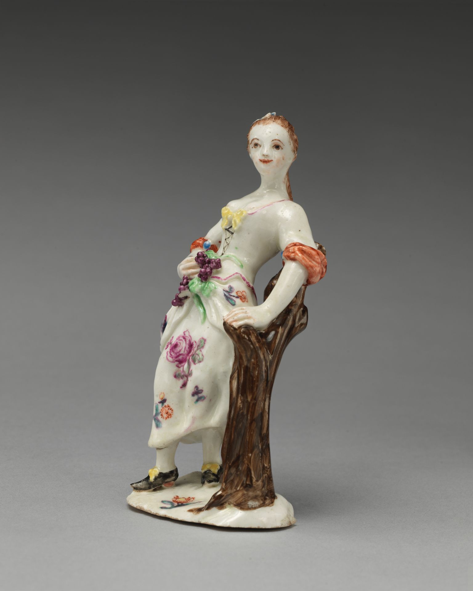 Vintner (one of a pair) by Chelsea Porcelain Manufactory