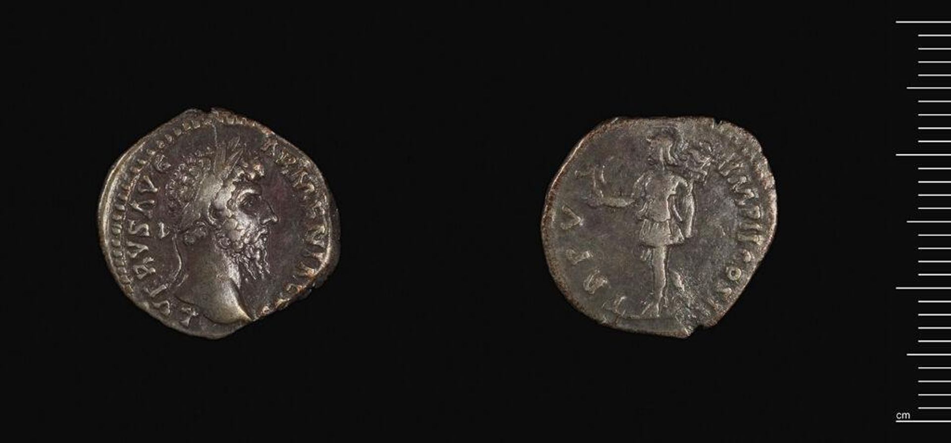 Denarius of Lucius Verus, Rome by Lucius Verus