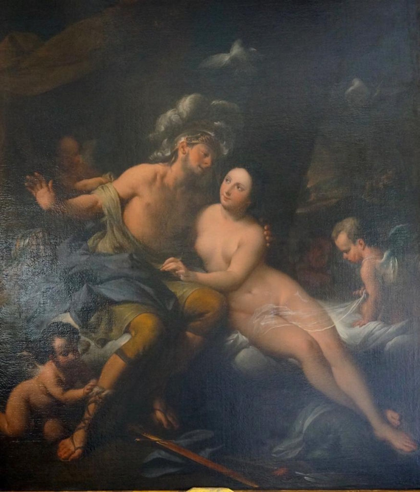 Marte E Vênus by Charles Le Brun
