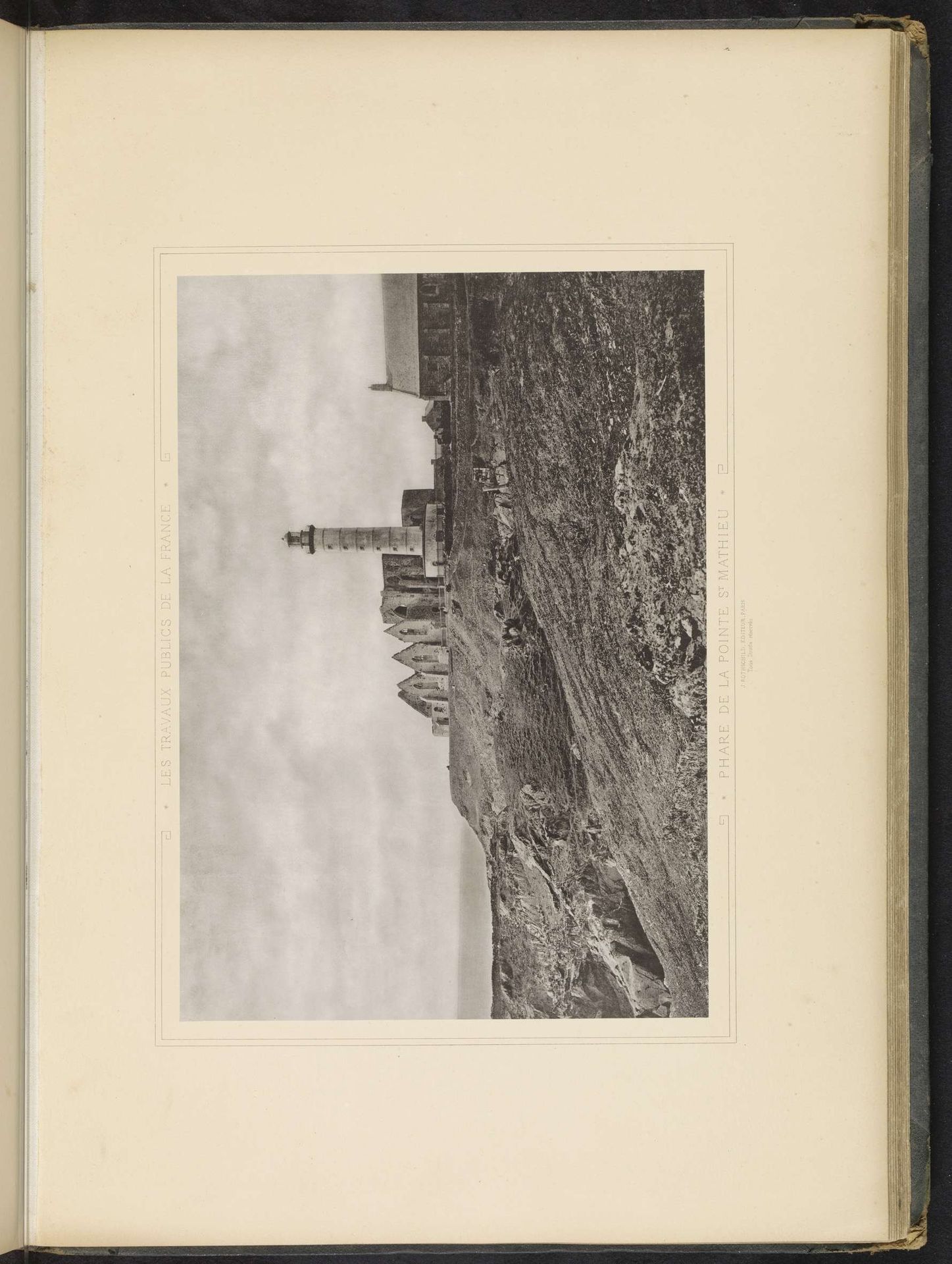 Vuurtoren van Pointe Saint-Mathieu by Anonymous