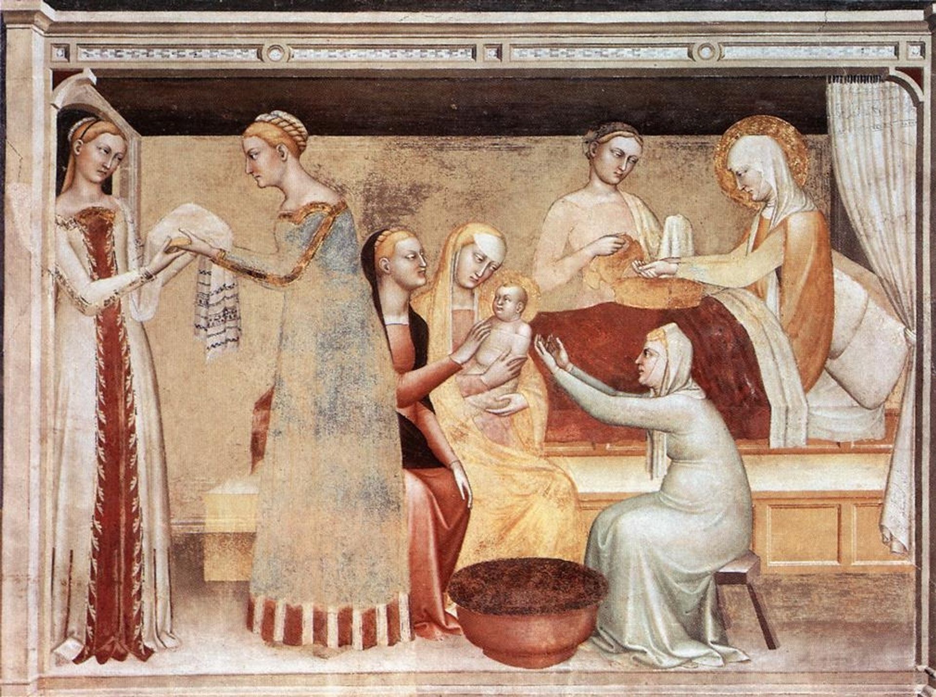Cappella Rinuccini by Giovanni da Milano