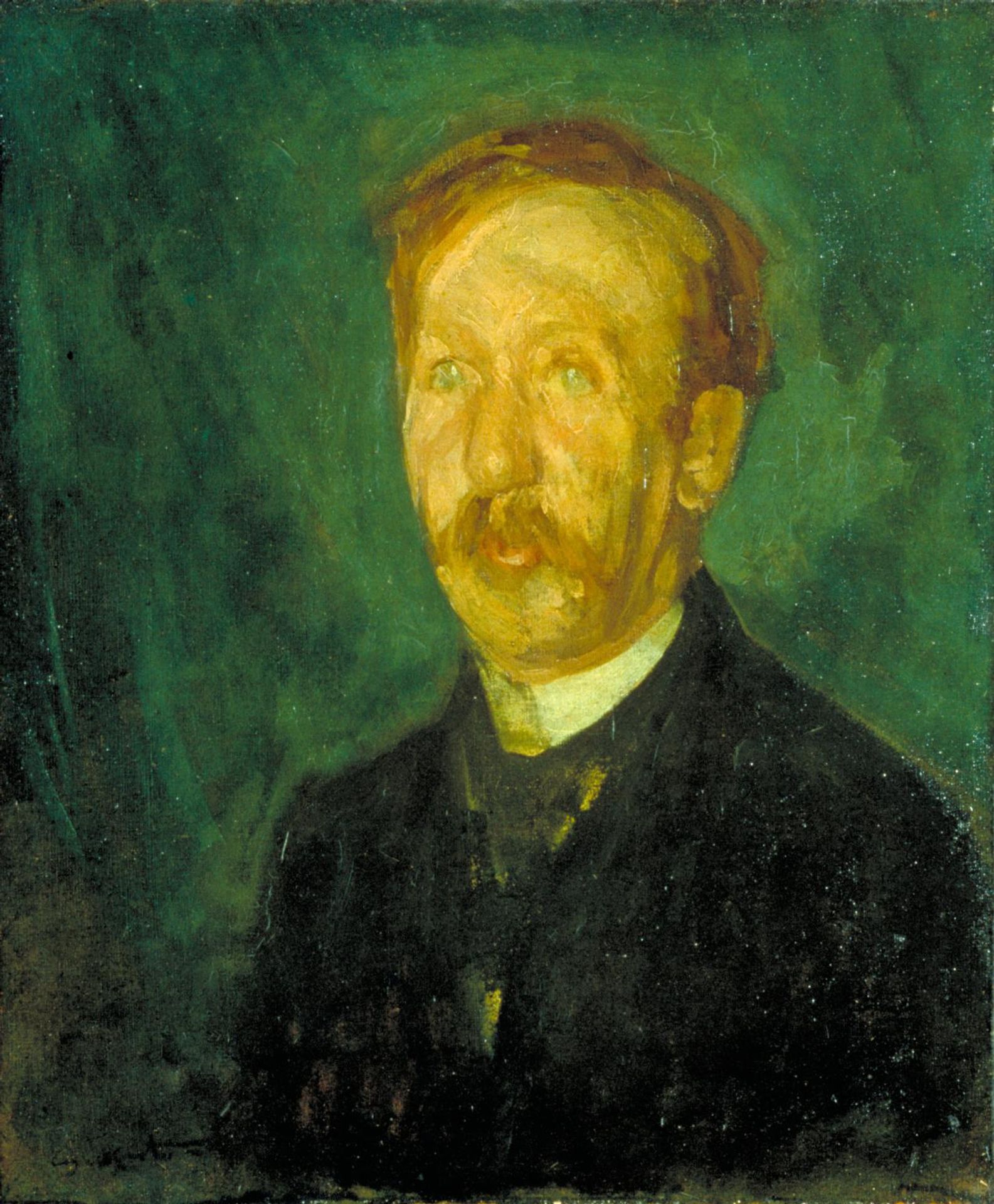 George Moore by Walter Richard Sickert