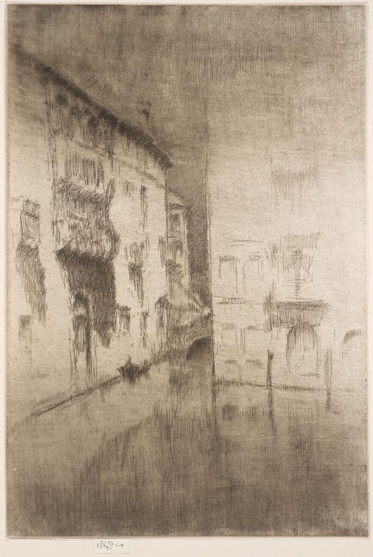 Nocturne: Palaces by James Abbott McNeill Whistler