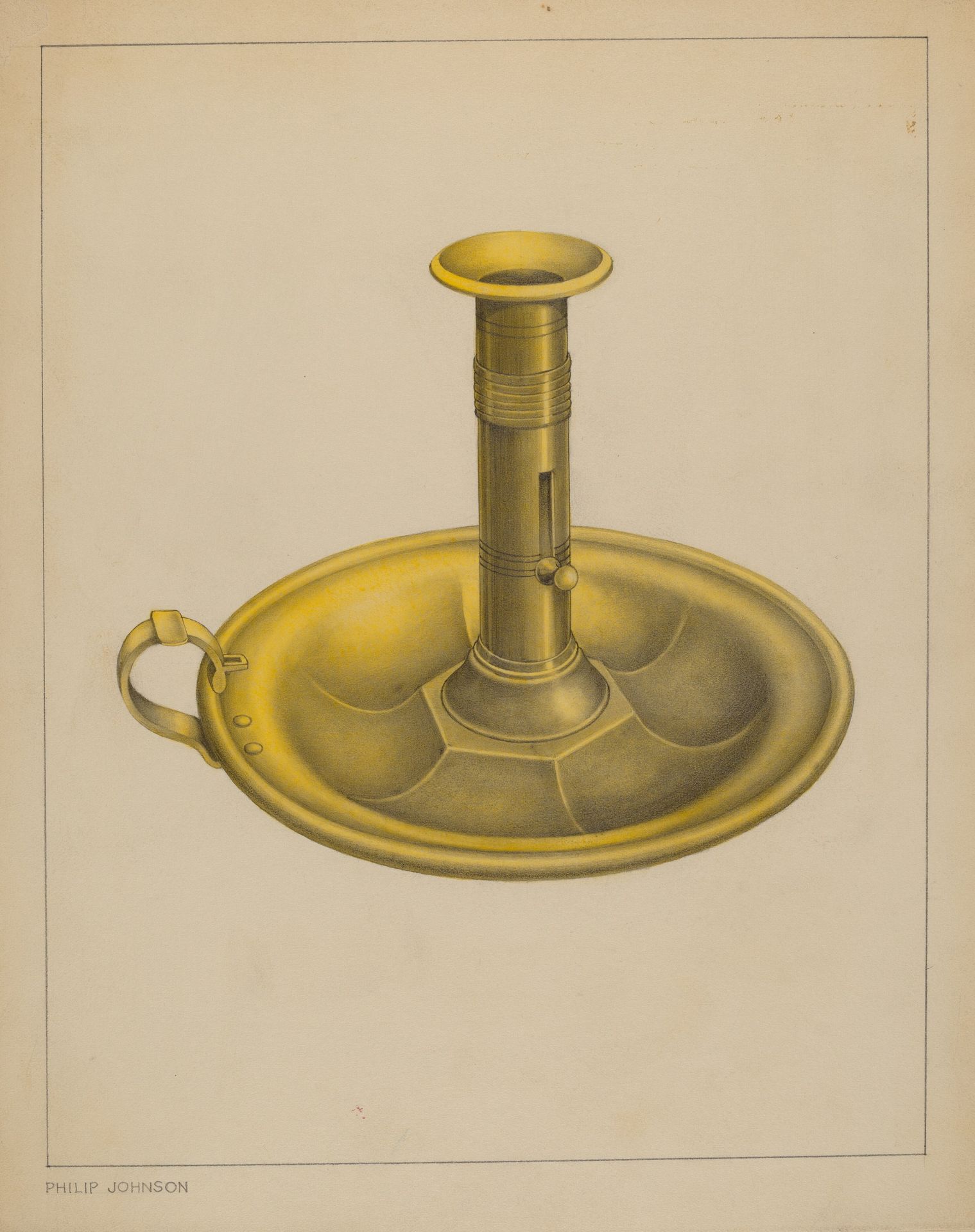 Candlestick by Philip Johnson