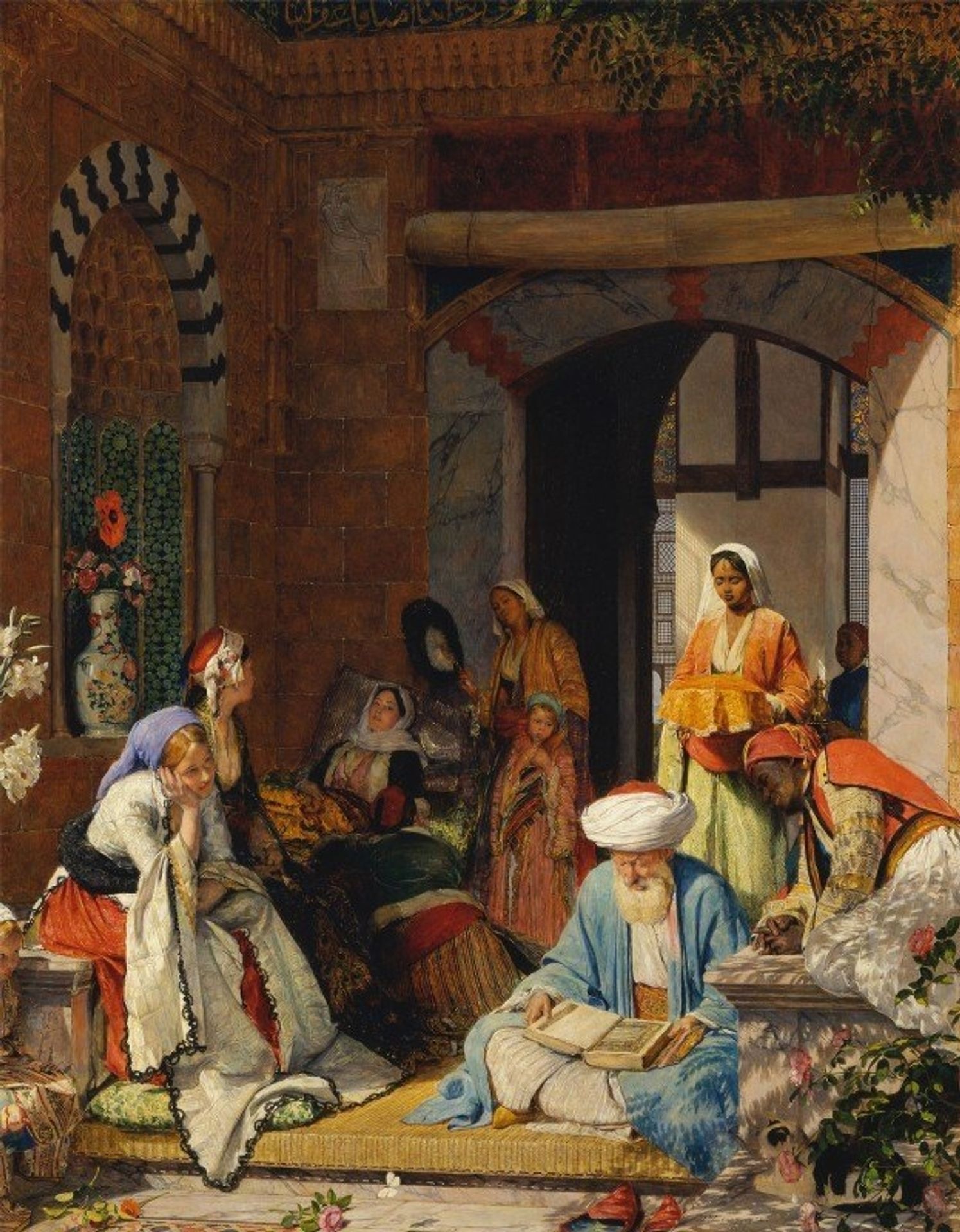 And The Prayer Of Faith Shall Save The Sick by John Frederick Lewis