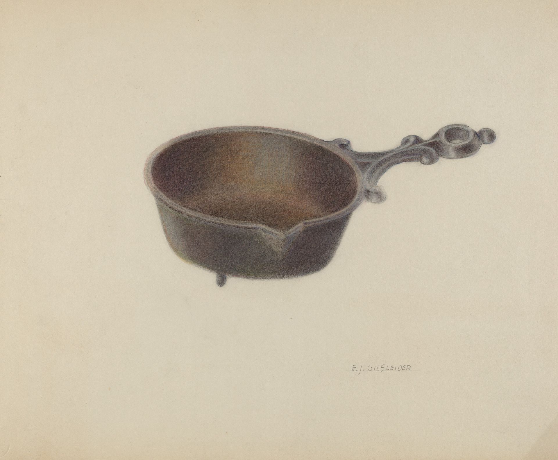 Porringer by E.J. Gilsleider