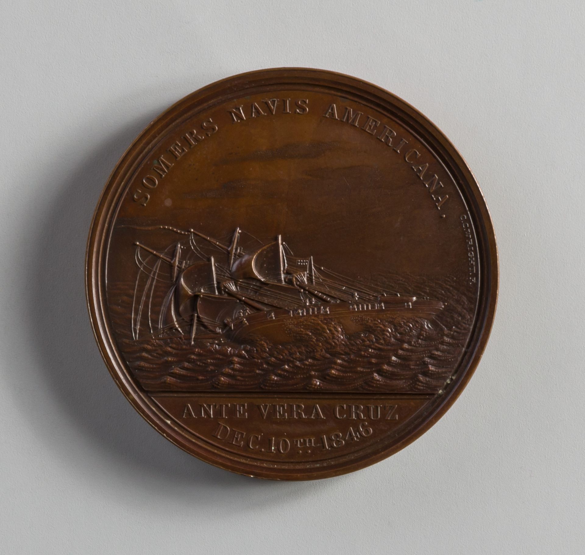 "Somers Medal" by Charles Cushing Wright