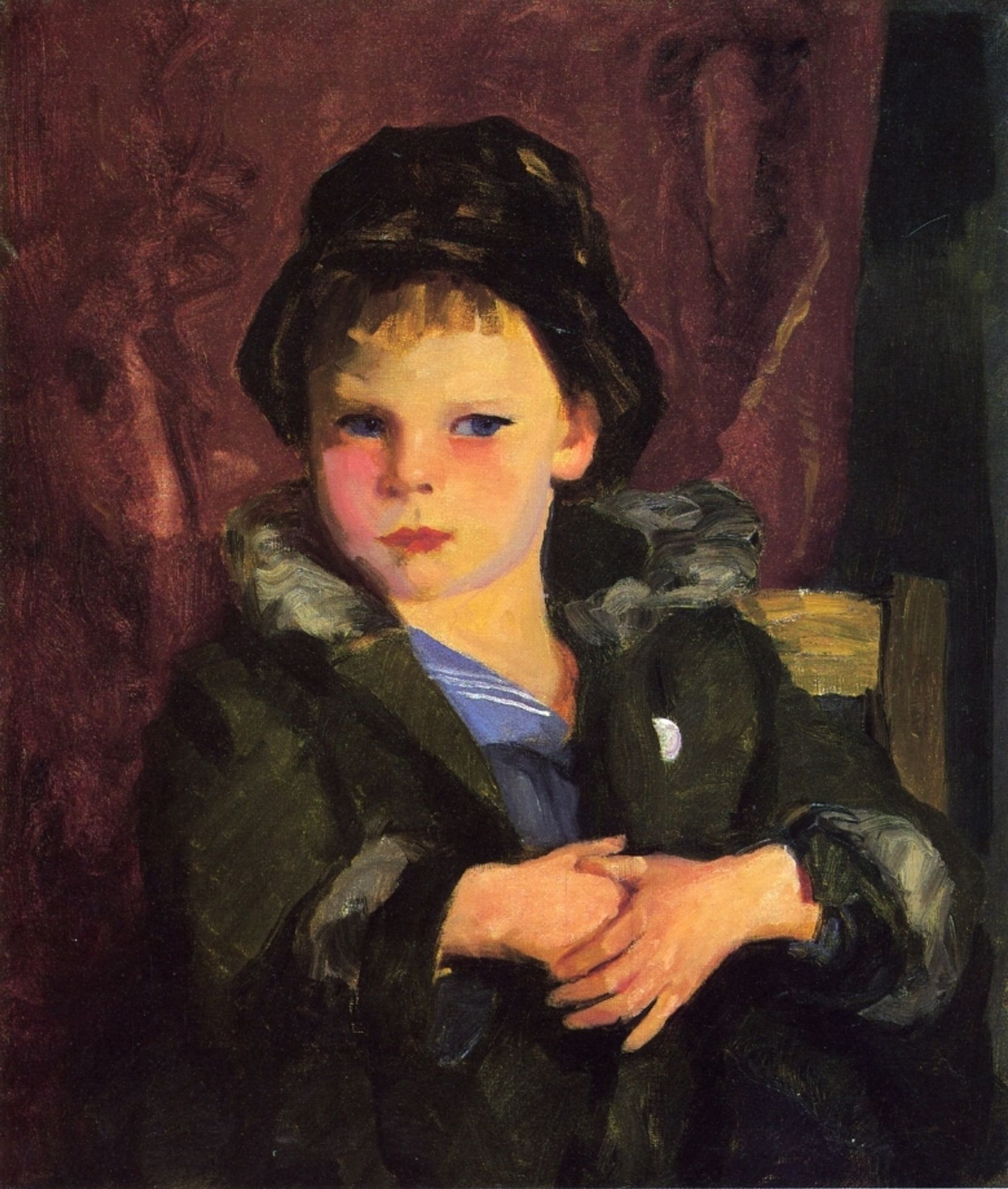 Irish Boy by Robert Henri