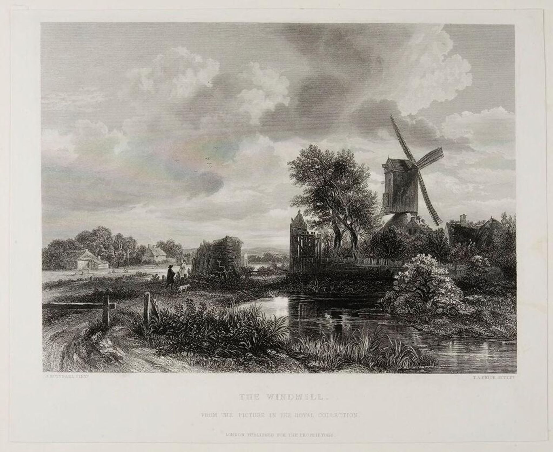 Windmill by Thomas Abel Prior