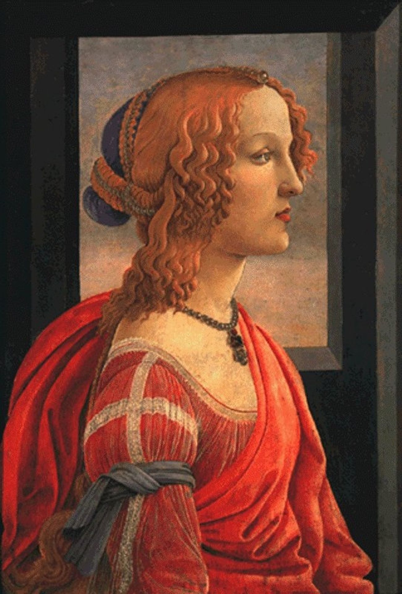 Simonetta by Sandro Botticelli
