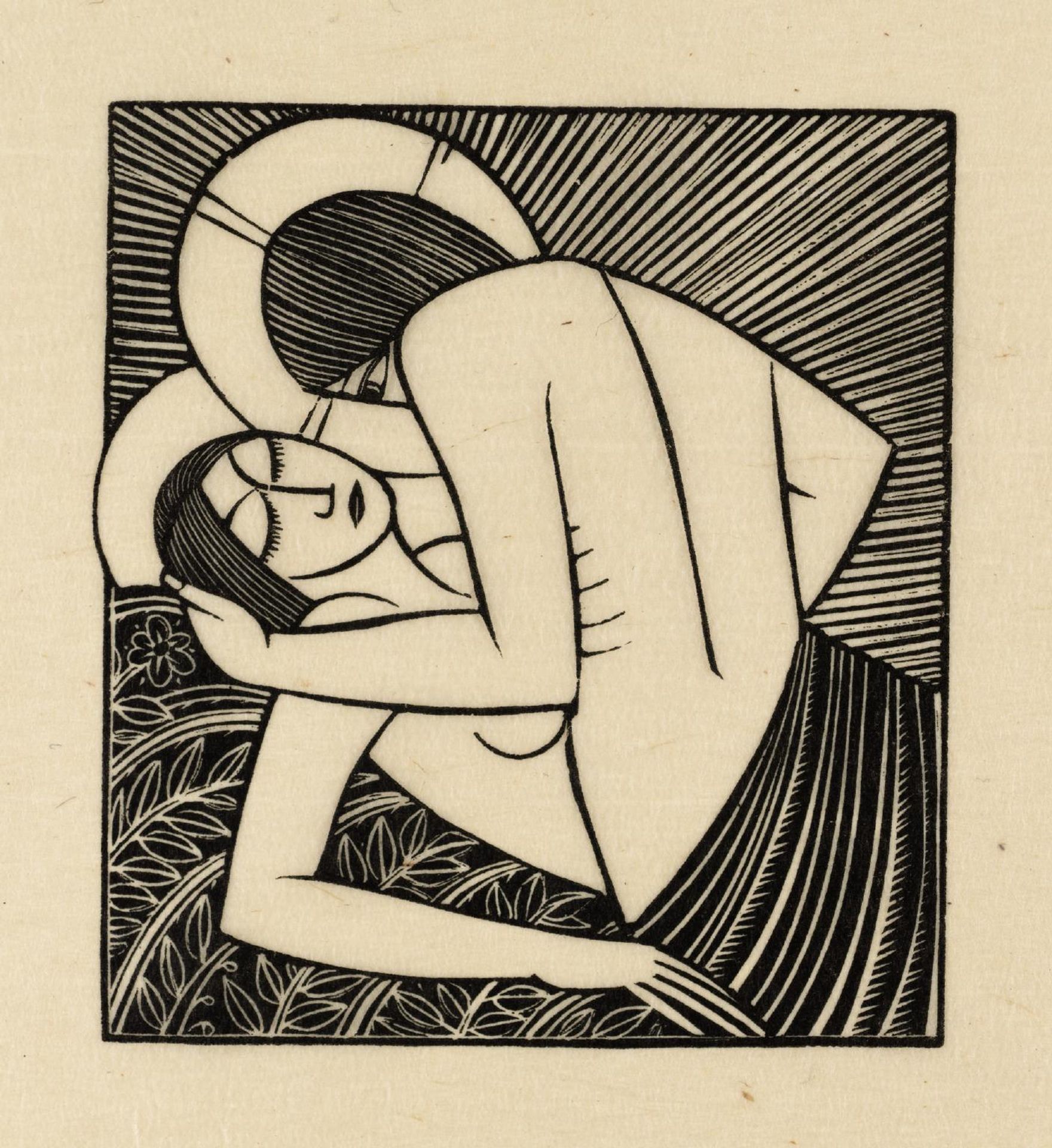 Stay Me with Apples by Eric Gill