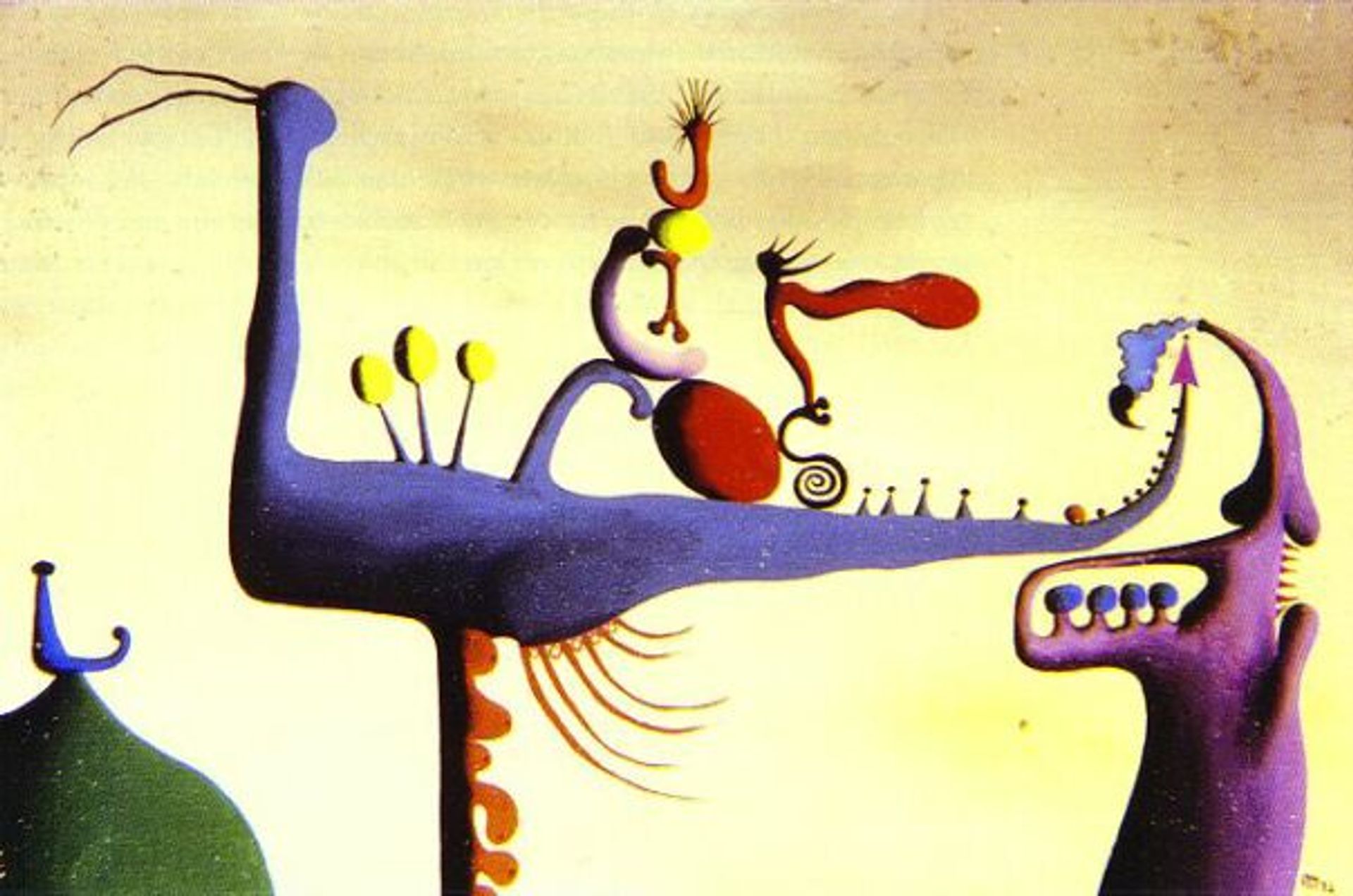 The Attentive Friend by Desmond Morris