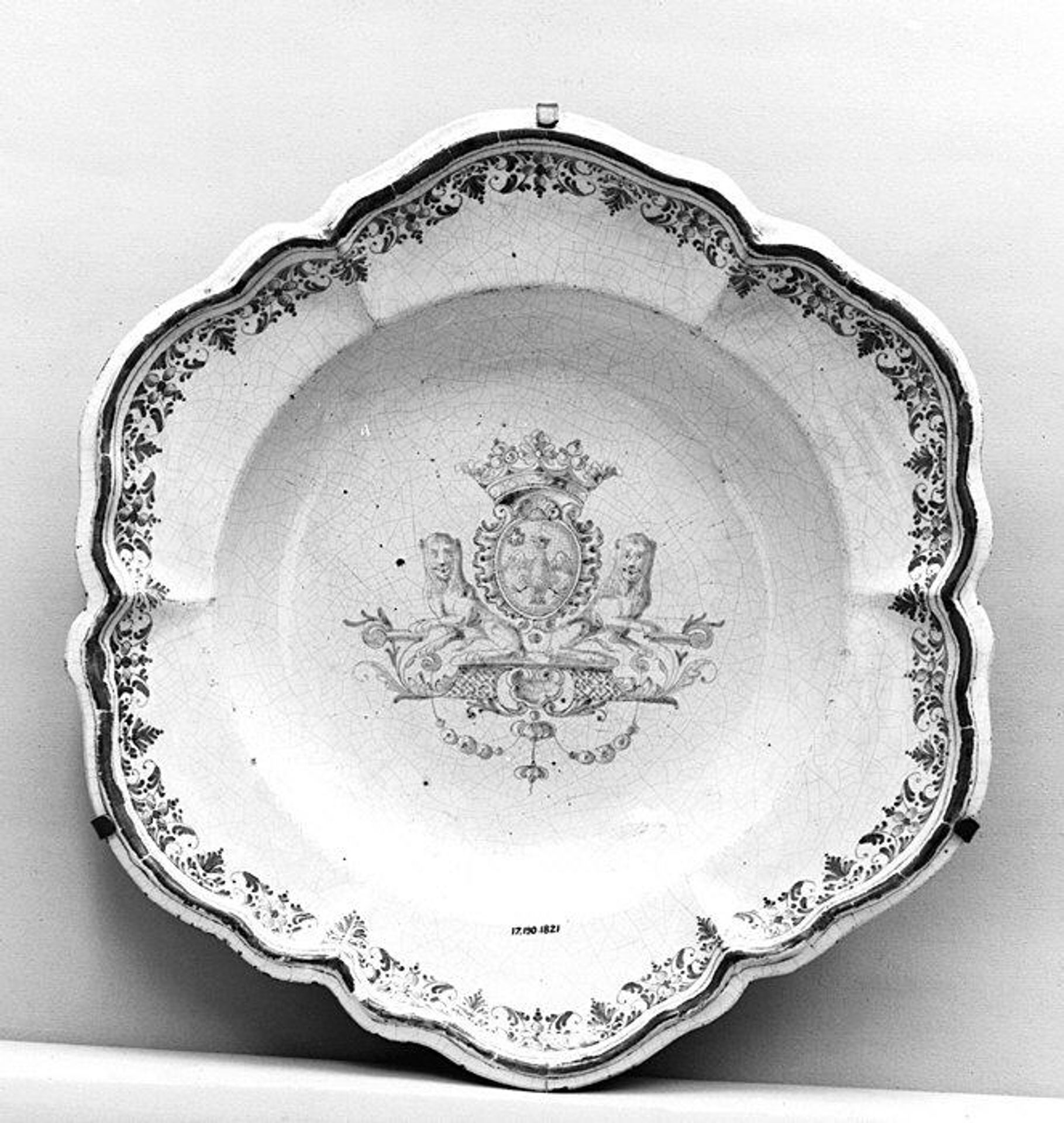Platter by Jacques Hustin