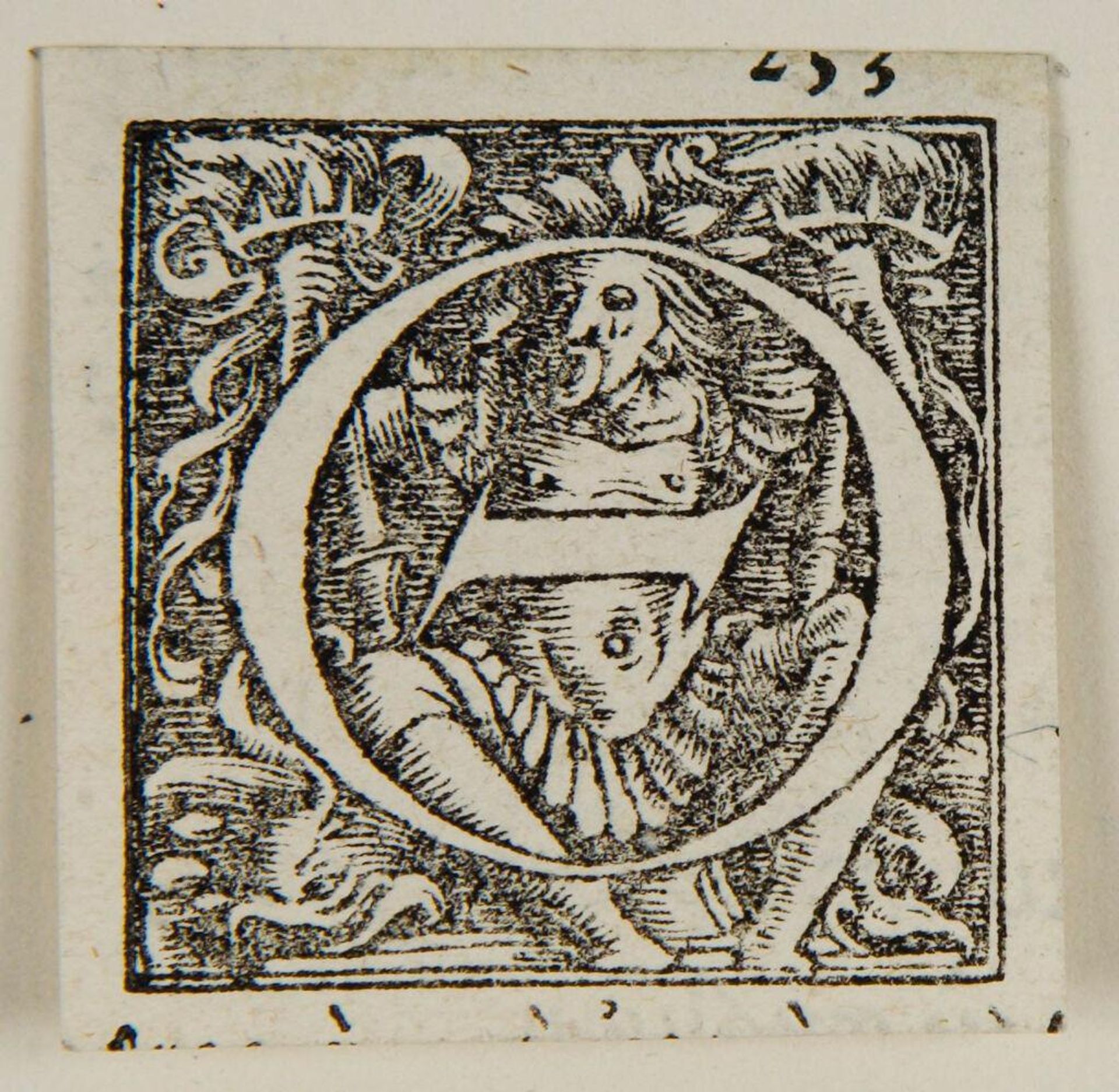 Greek Letter Omega by Anonymous