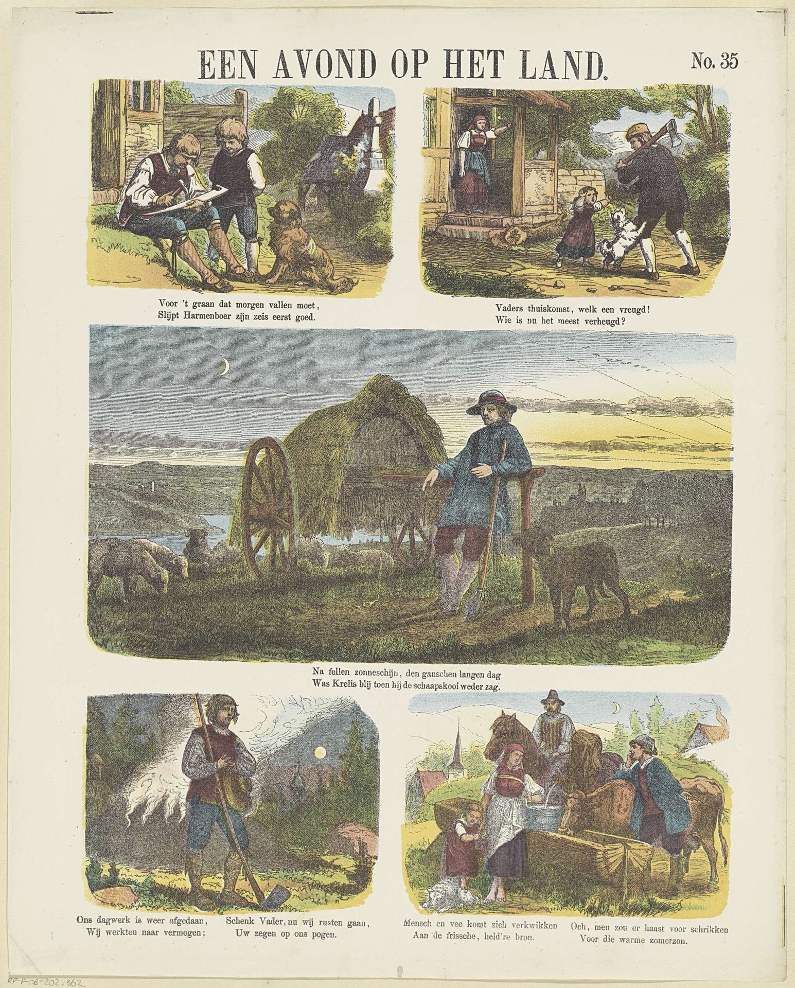 Een avond op het land by De Ruyter & Meijer