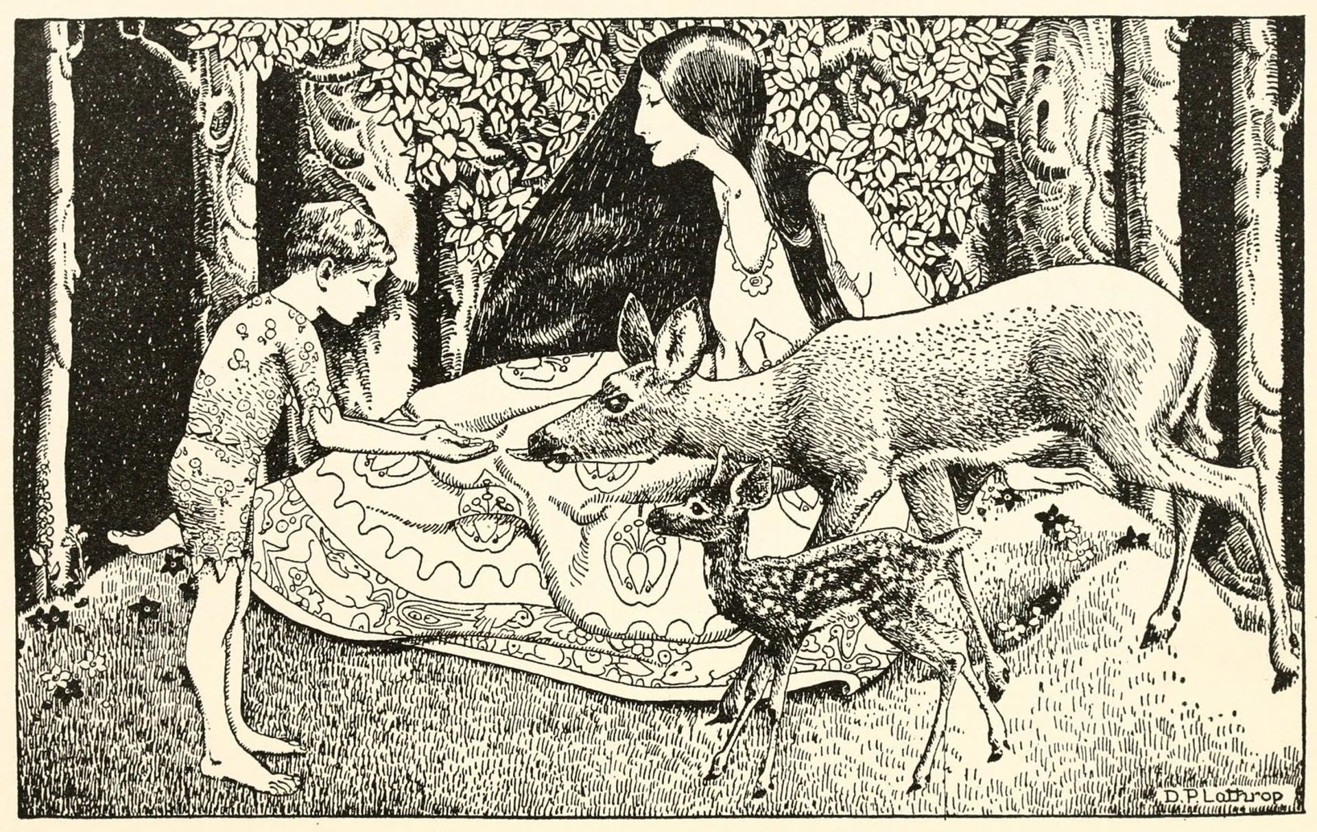 A Little Boy Lost by Dorothy Lathrop