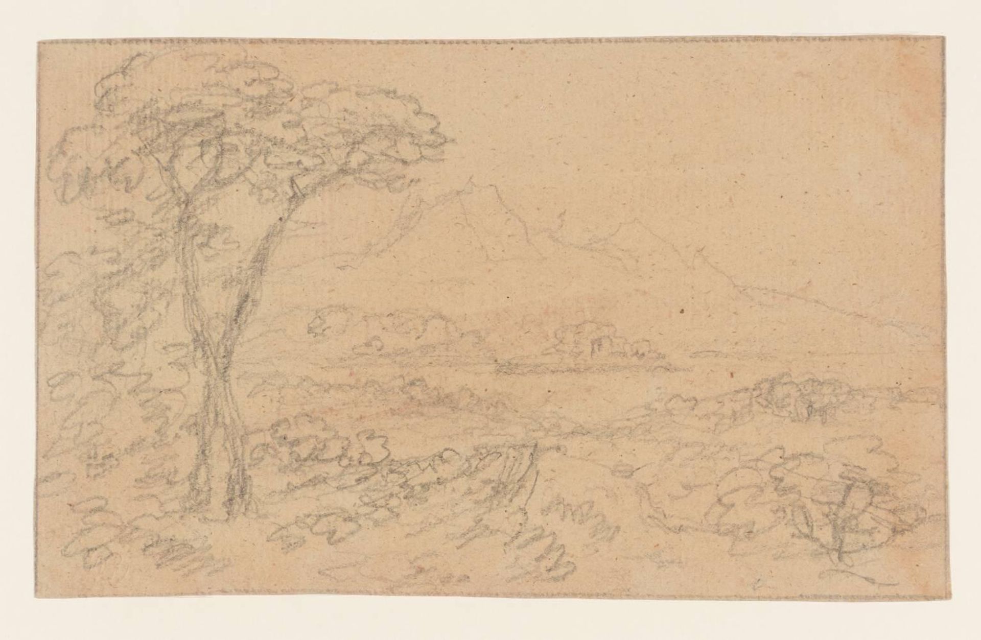 Landscape by  Rev. William Gilpin