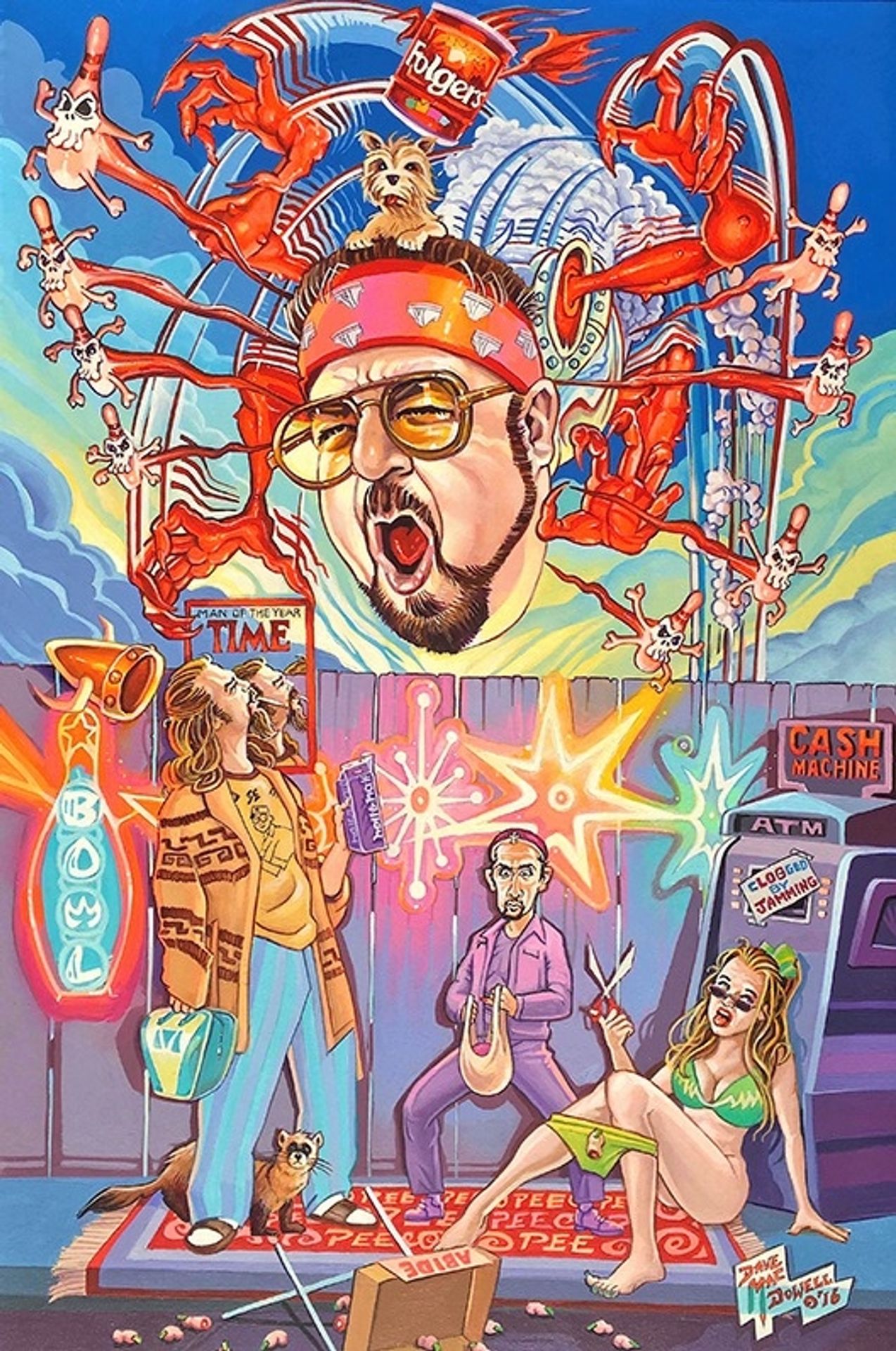 Appetite for Lebowski by Dave Macdowell