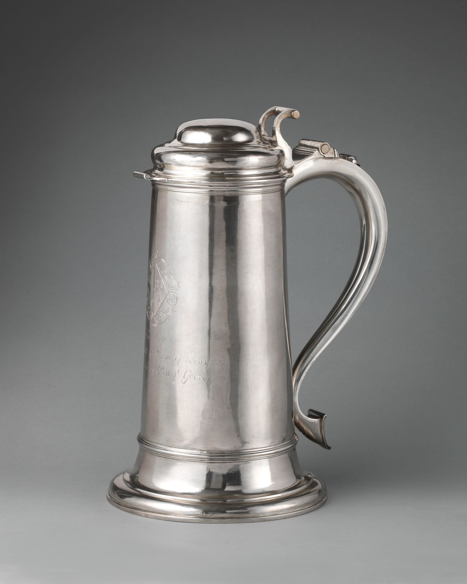 Communion flagon by John Webber