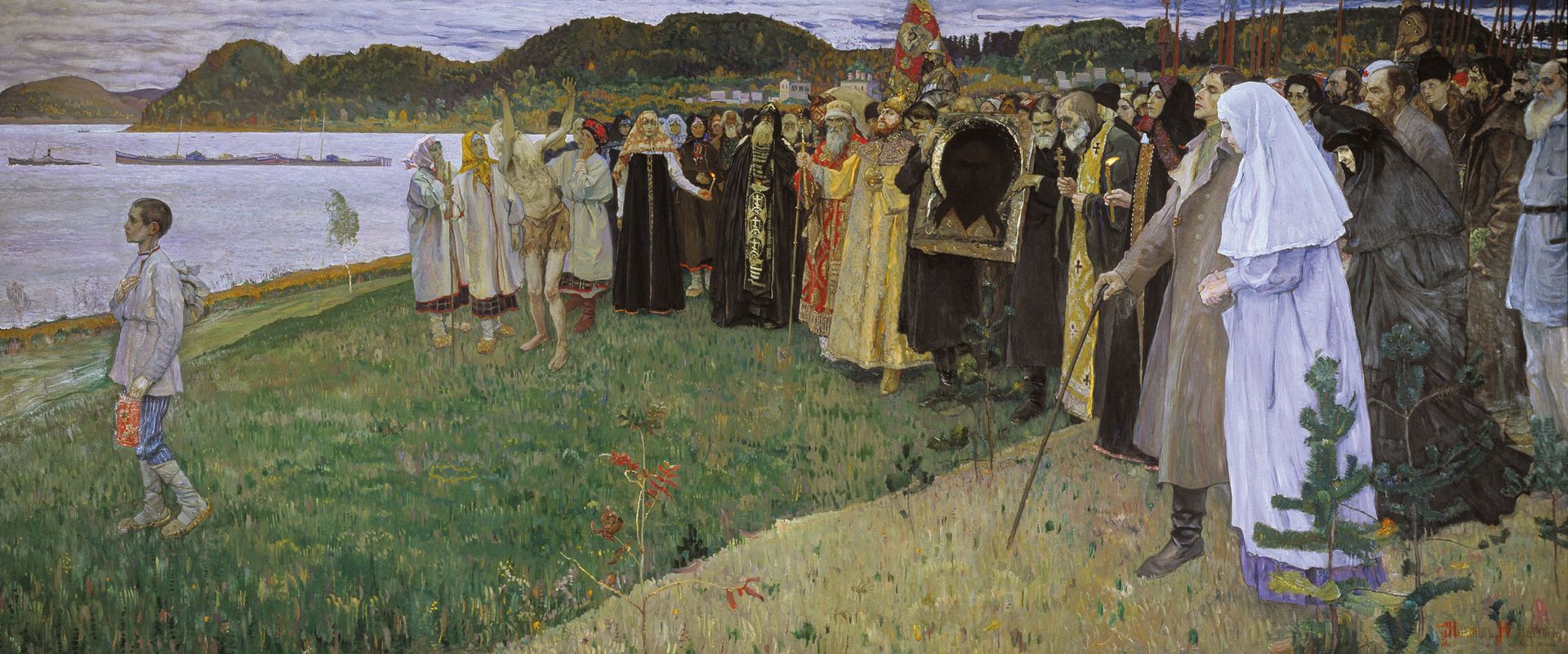 Rus: The Soul of the People by Mikhail Nesterov