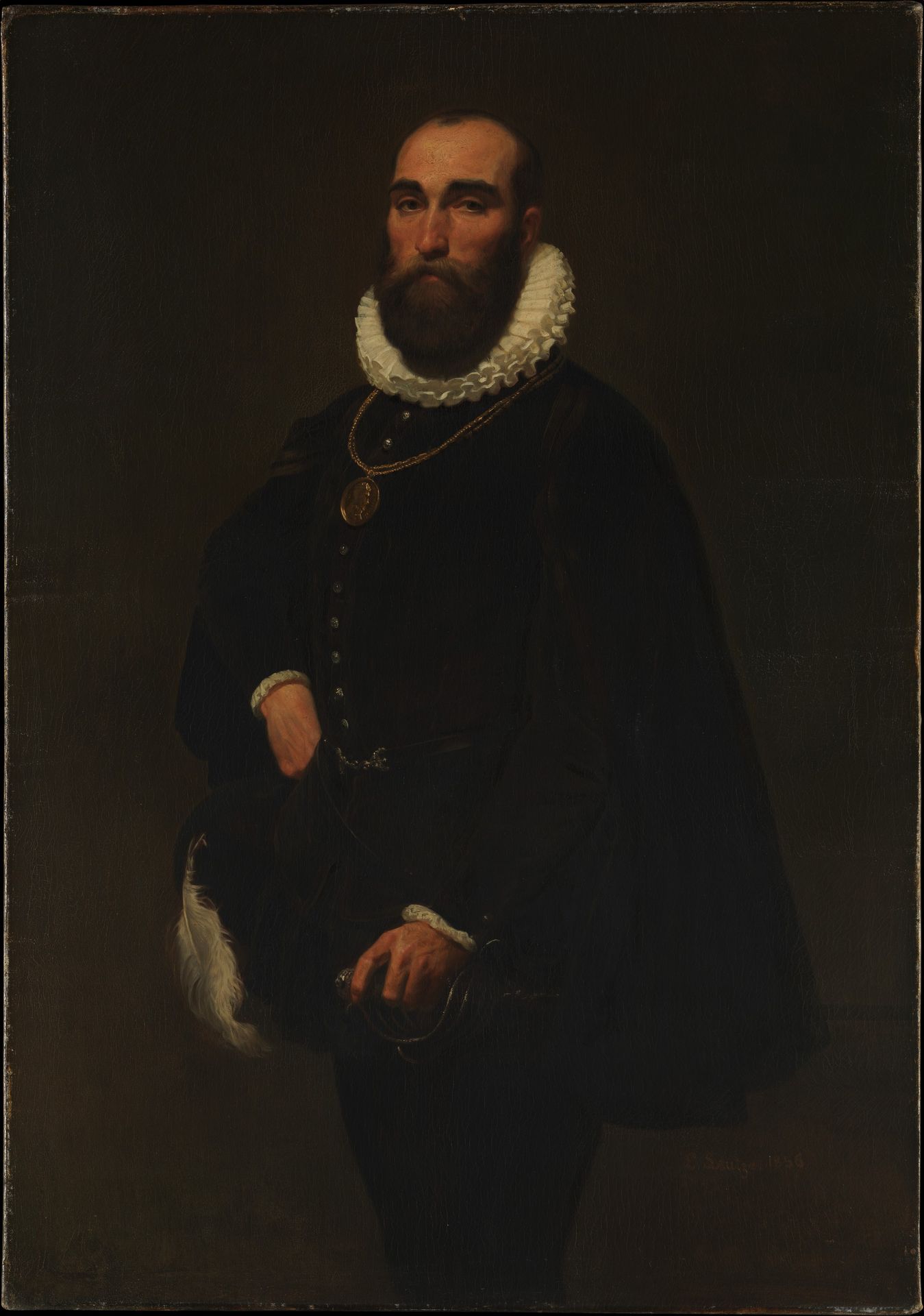 Worthington Whittredge by Emanuel Leutze