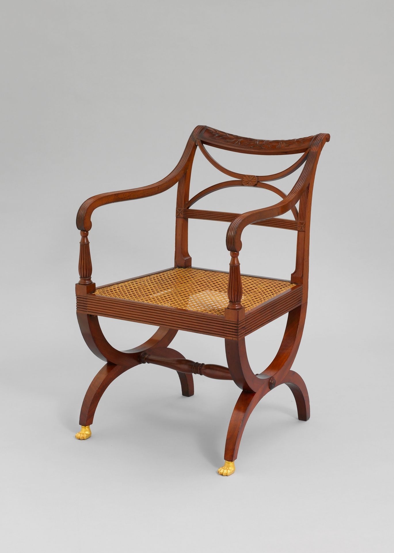 Armchair by Duncan Phyfe