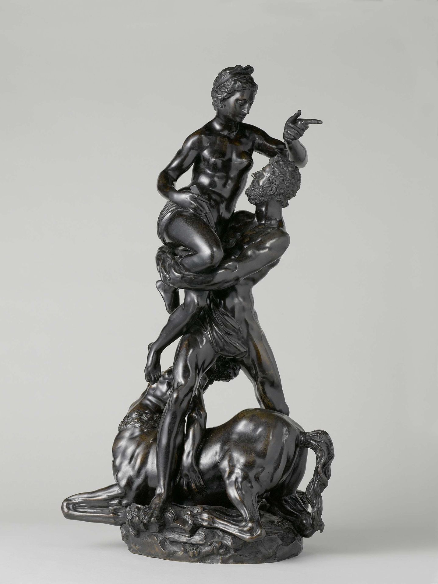 Hercules, Nessus and Deianeira by Charles Crozatier