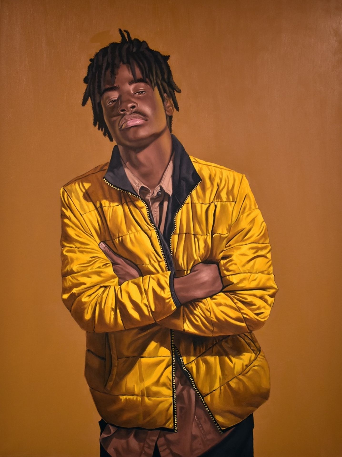 Yellow Yesterdays by Monica Ikegwu