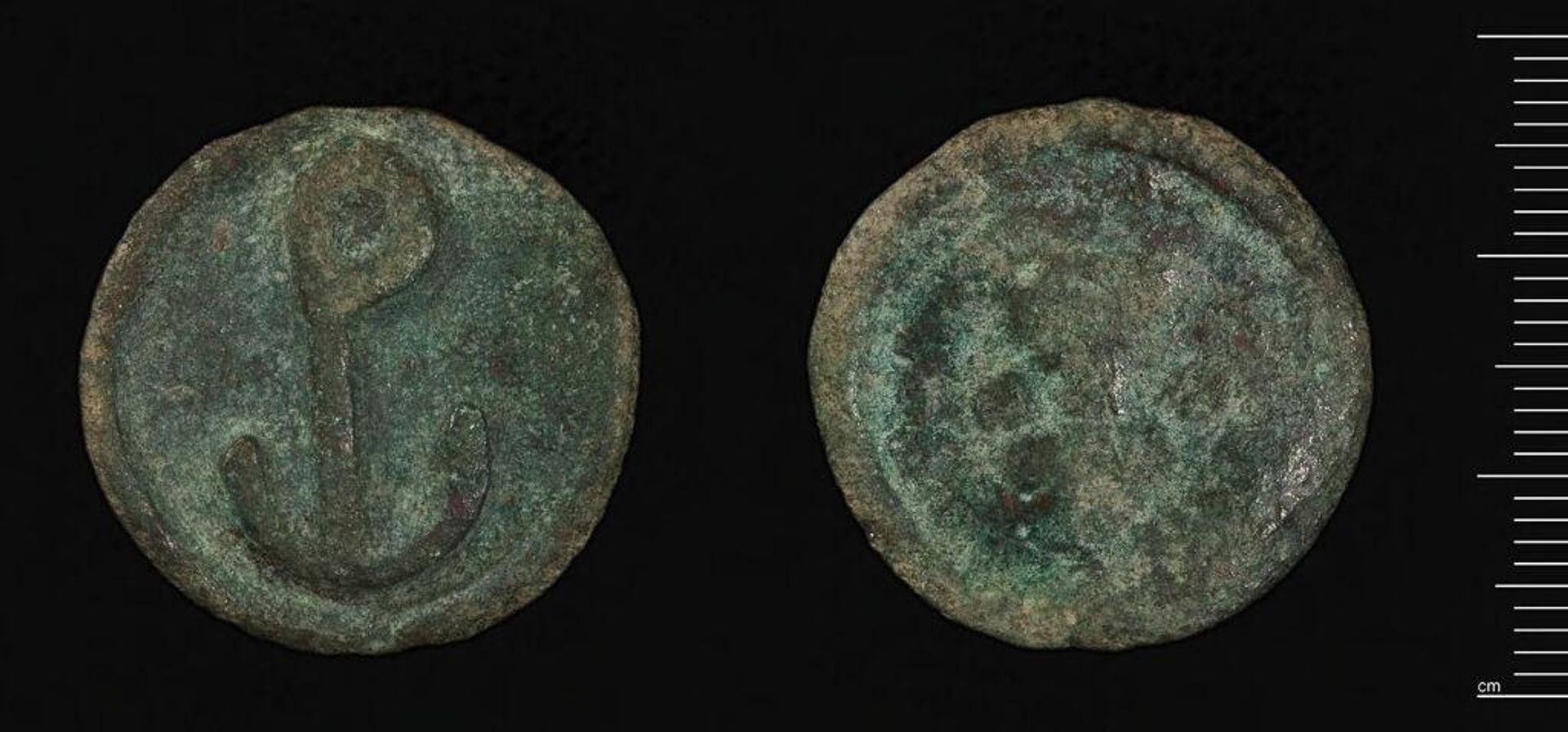 Coin of Constantine VII, Cherson by Constantine VII