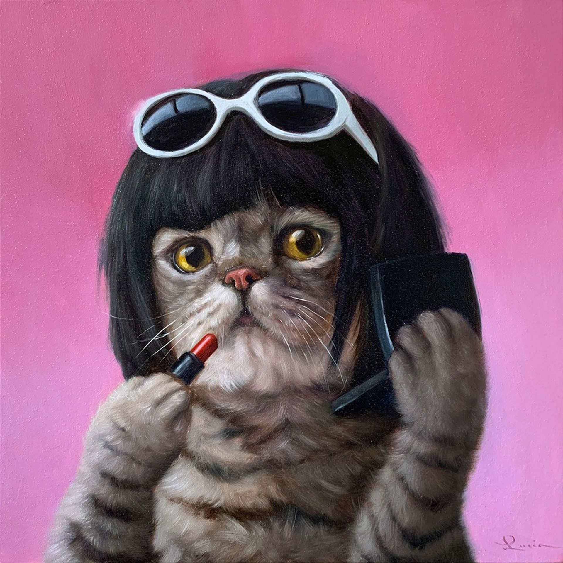 Bob Cat by Lucia Heffernan