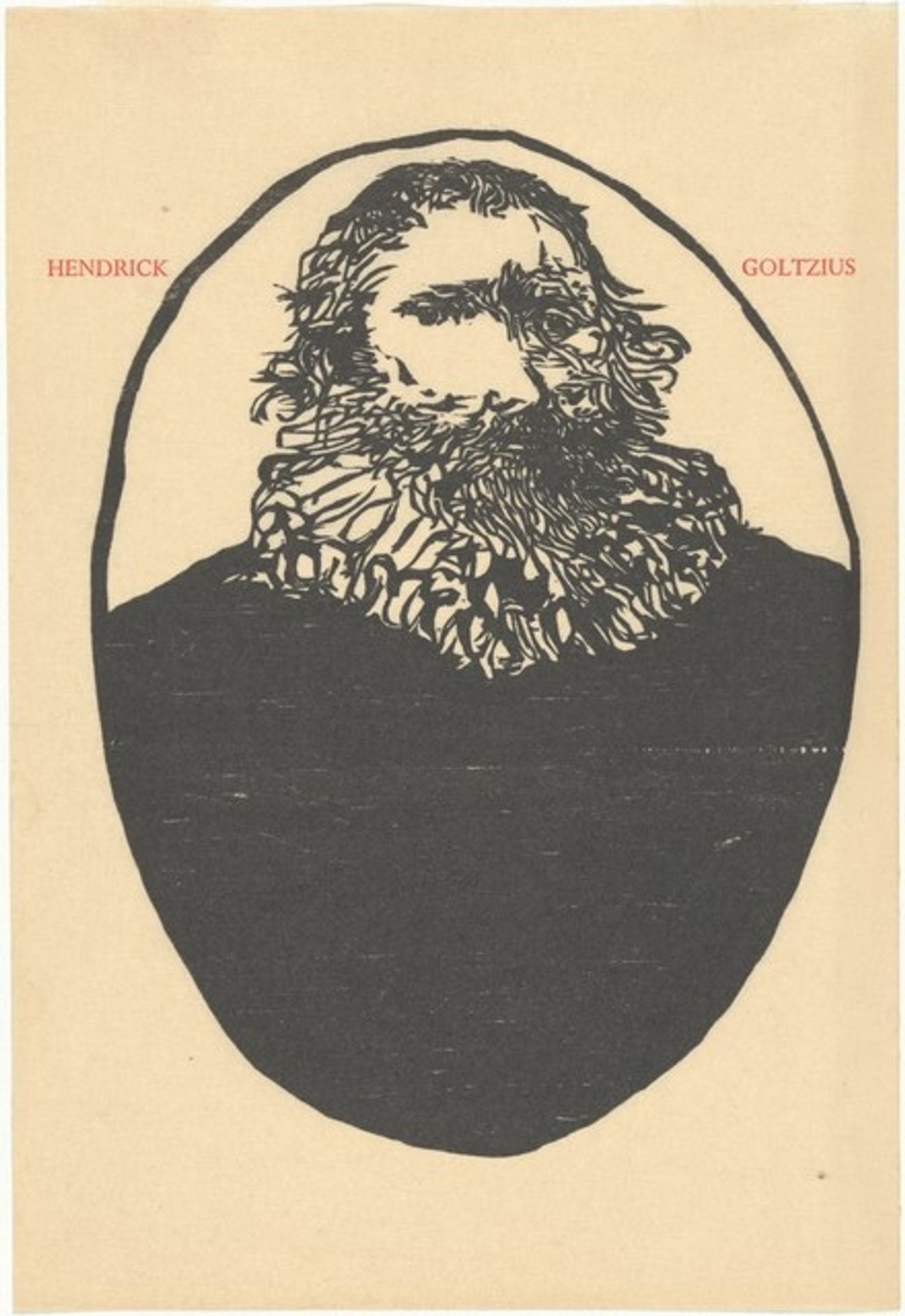 Hendrik Goltzius by Leonard Baskin